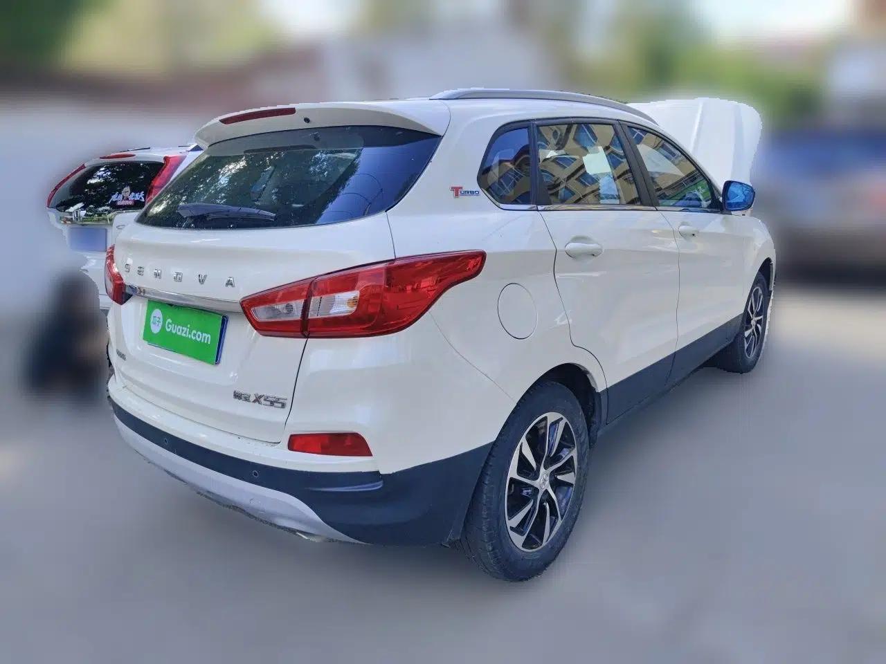 BAIC Senova X55 2016 1.5T CVT Luxury Edition — миниатюра 6