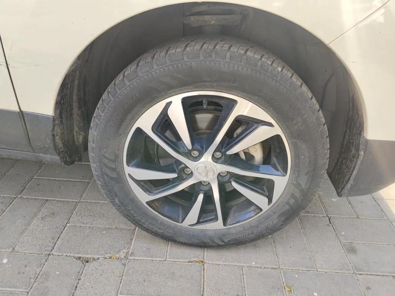 BAIC Senova X55 2016 1.5T CVT Luxury Edition — миниатюра 8