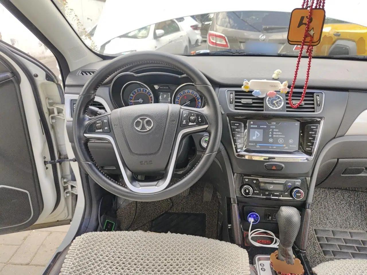 BAIC Senova X55 2016 1.5T CVT Luxury Edition — миниатюра 10
