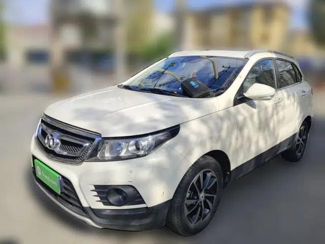 BAIC Senova X55 2016 1.5T CVT Luxury Edition