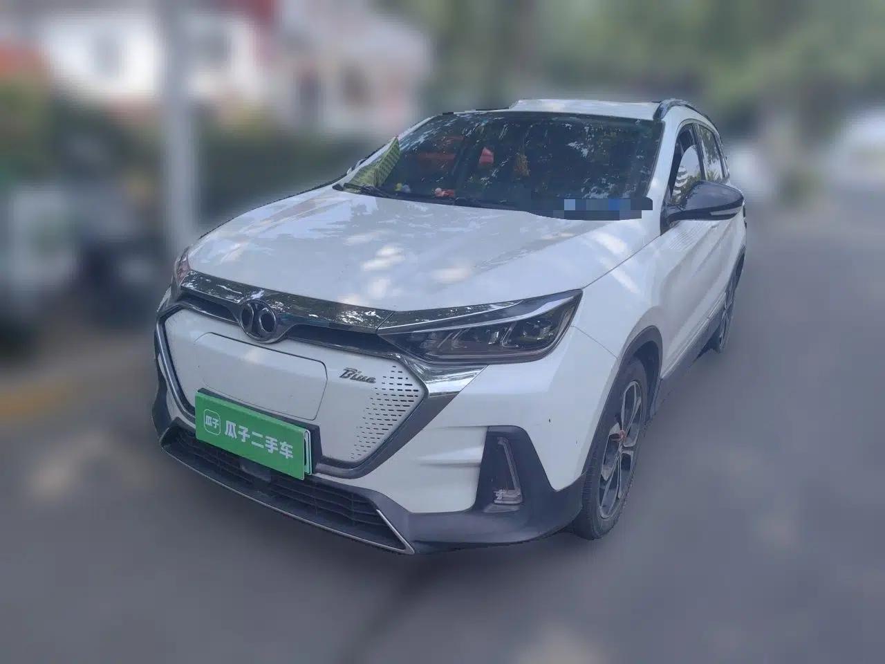 BAIC Beijing EX5 2019 Yuefeng Edition — миниатюра 1