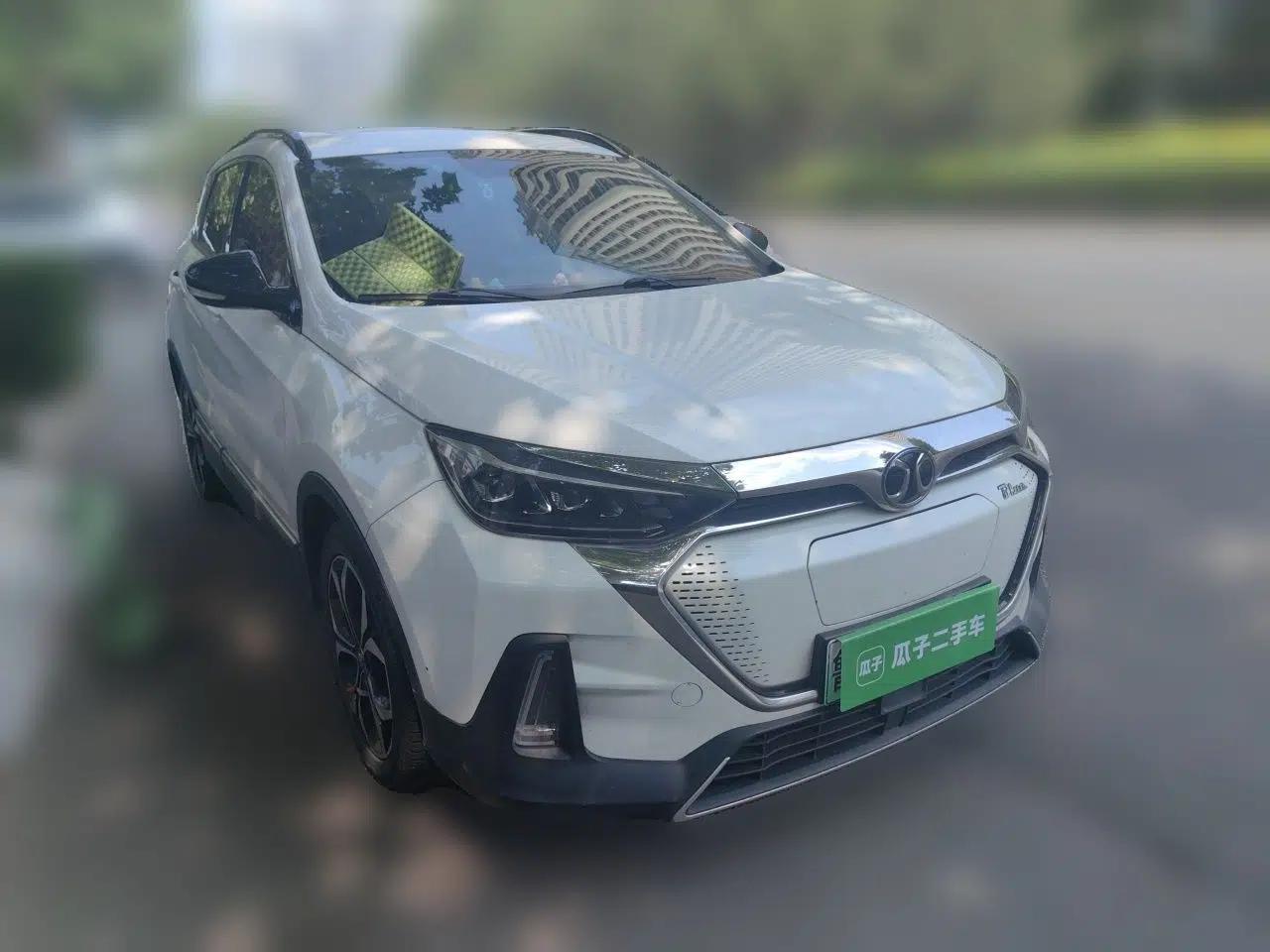 BAIC Beijing EX5 2019 Yuefeng Edition — миниатюра 3