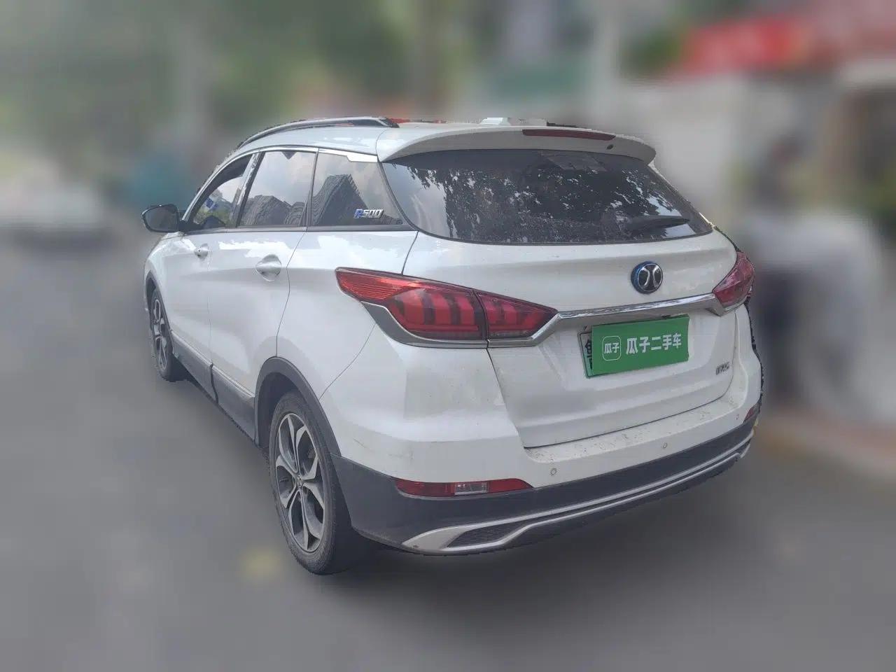 BAIC Beijing EX5 2019 Yuefeng Edition — миниатюра 4