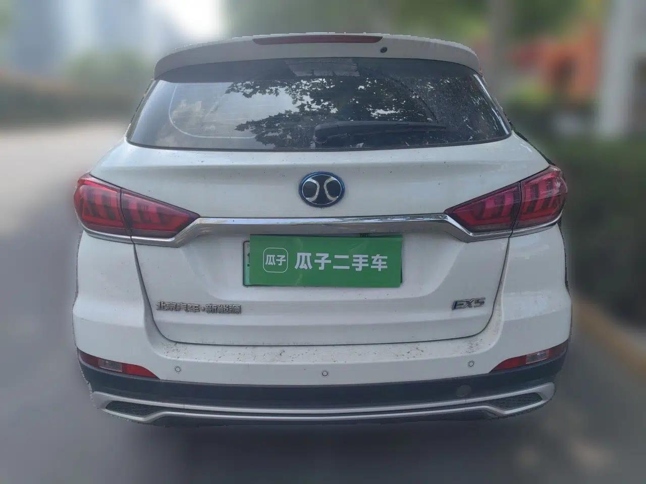 BAIC Beijing EX5 2019 Yuefeng Edition — миниатюра 5