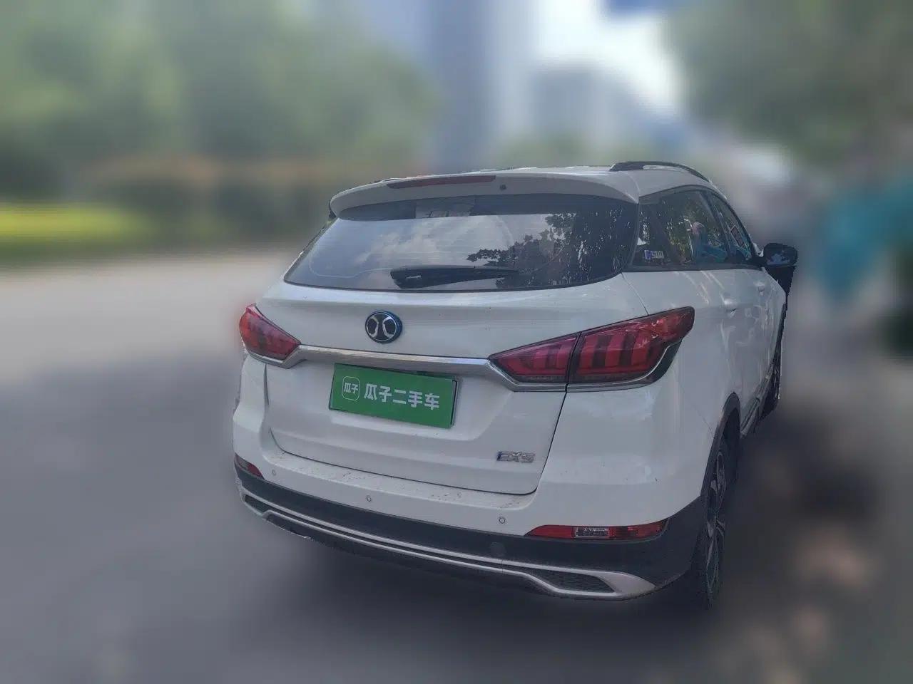 BAIC Beijing EX5 2019 Yuefeng Edition — миниатюра 6
