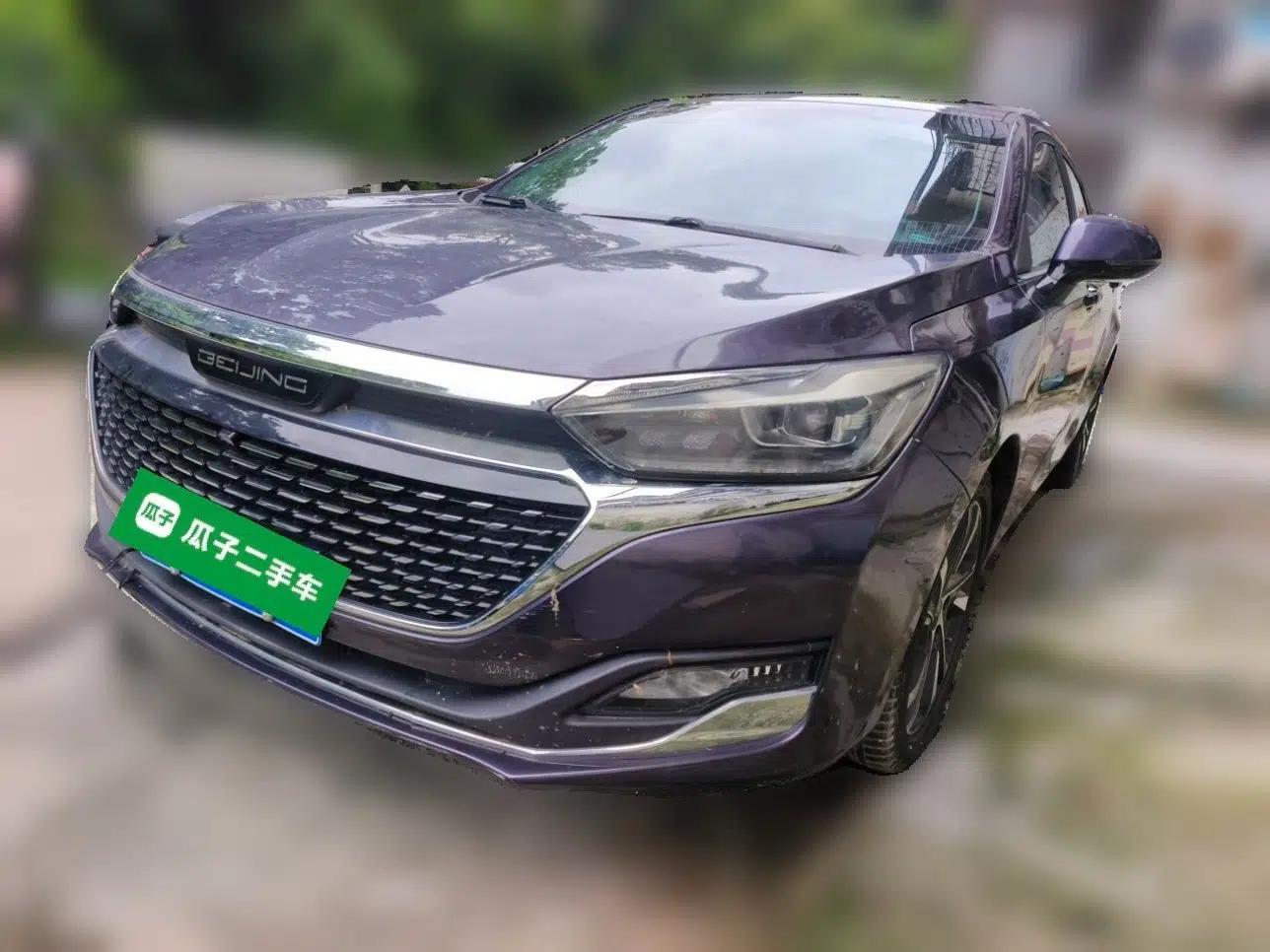 BAIC Beijing U7 2019 1.5T CVT New Smart Version China VI Emission Standard — миниатюра 1