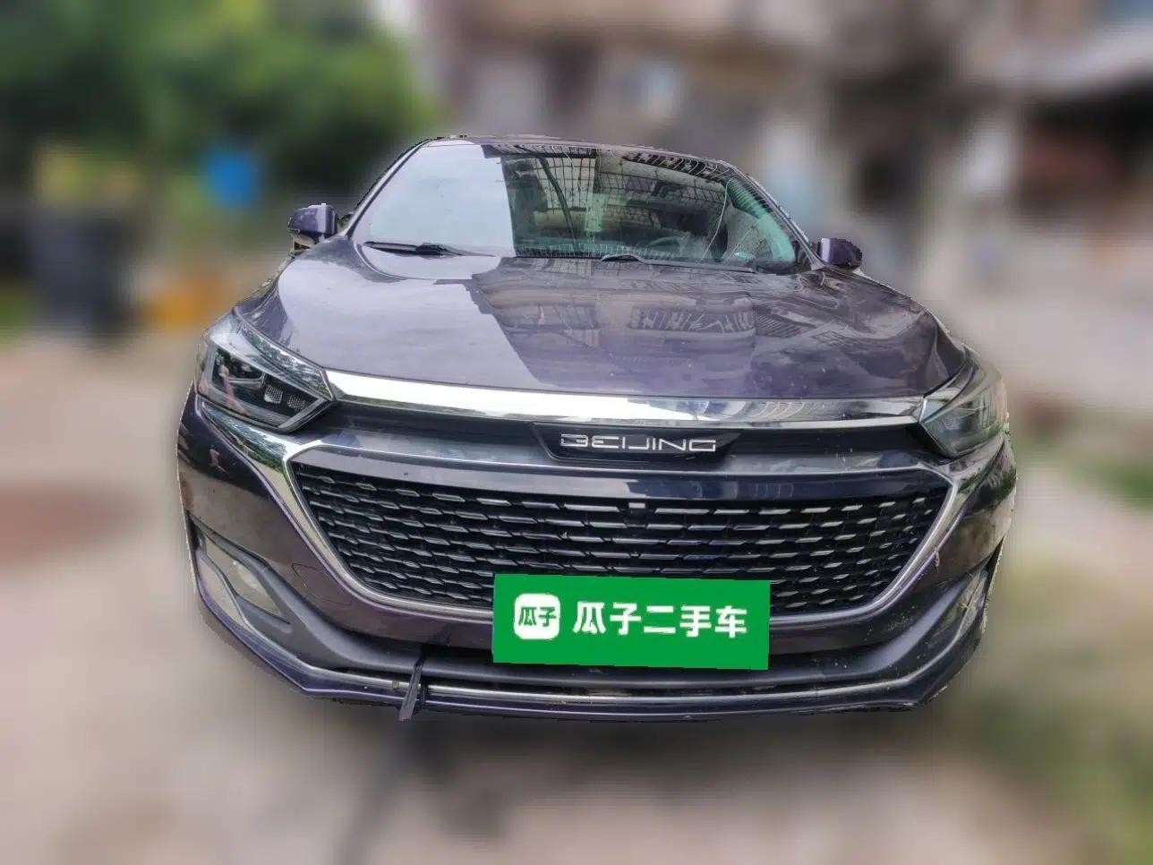 BAIC Beijing U7 2019 1.5T CVT New Smart Version China VI Emission Standard — миниатюра 2