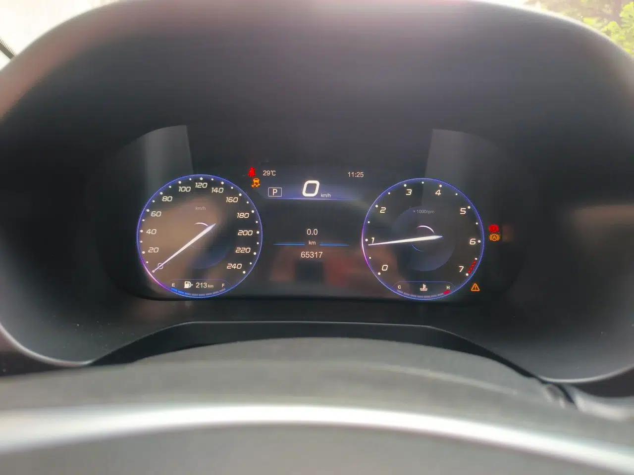 BAIC Beijing U7 2019 1.5T CVT New Smart Version China VI Emission Standard — миниатюра 11