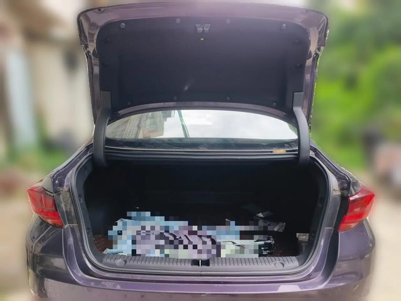 BAIC Beijing U7 2019 1.5T CVT New Smart Version China VI Emission Standard — миниатюра 19