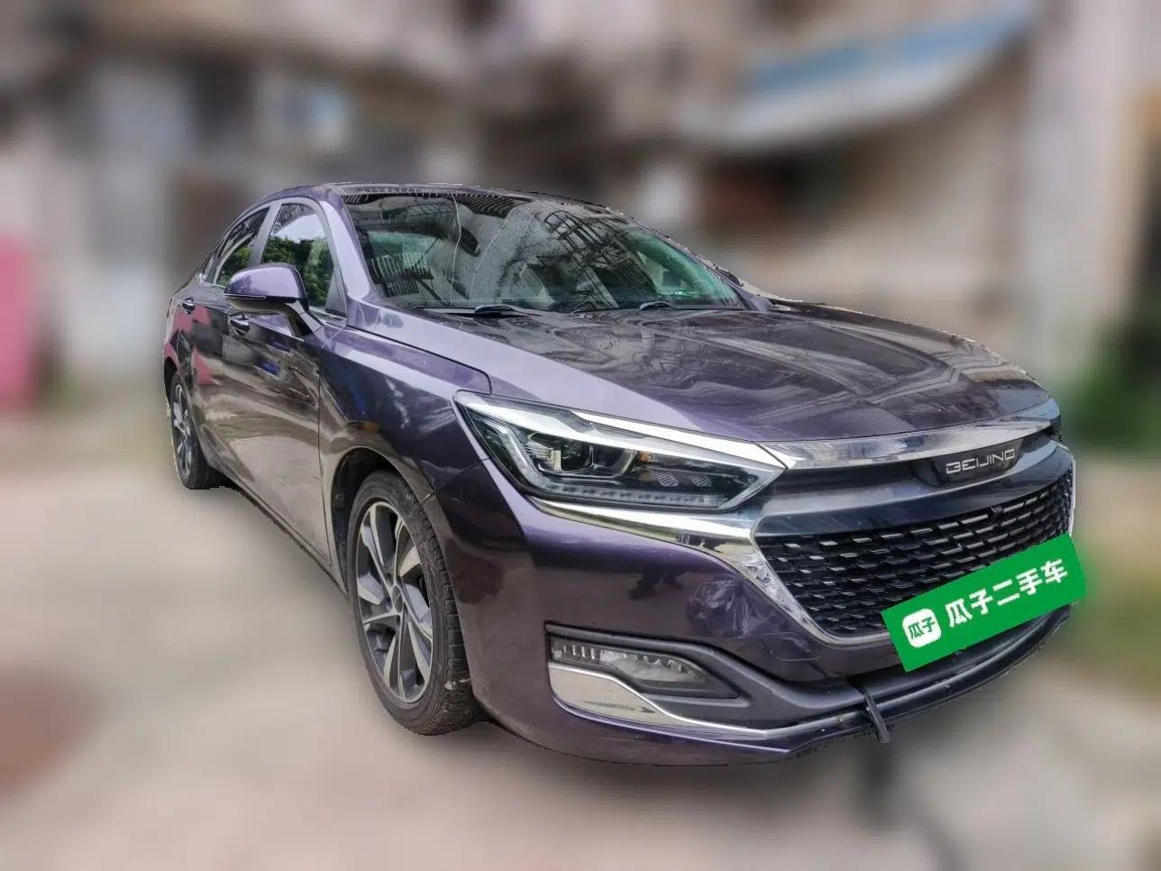 BAIC Beijing U7 2019 1.5T CVT New Smart Version China VI Emission Standard — миниатюра 3