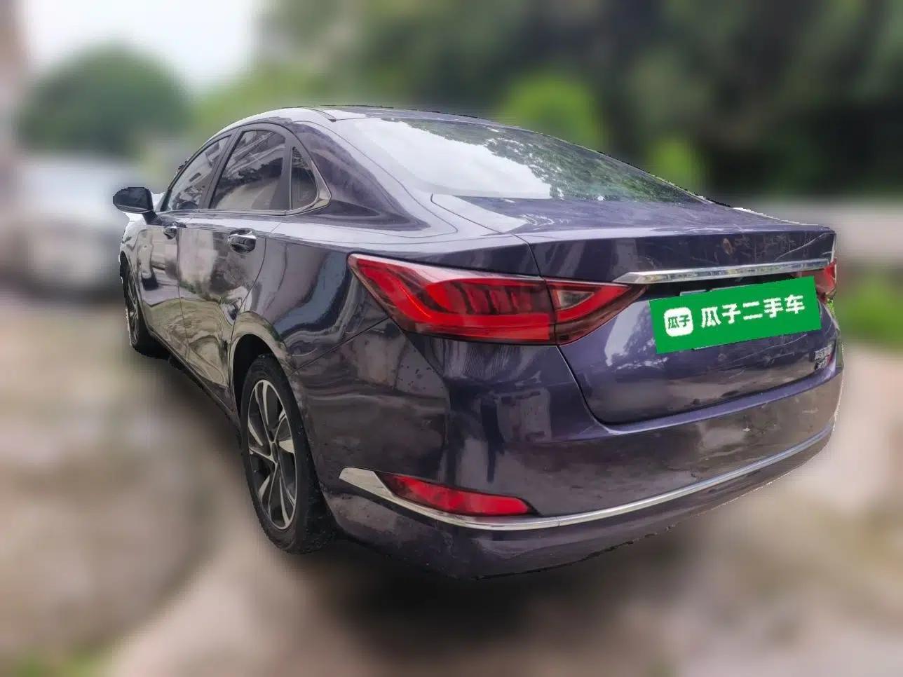 BAIC Beijing U7 2019 1.5T CVT New Smart Version China VI Emission Standard — миниатюра 4