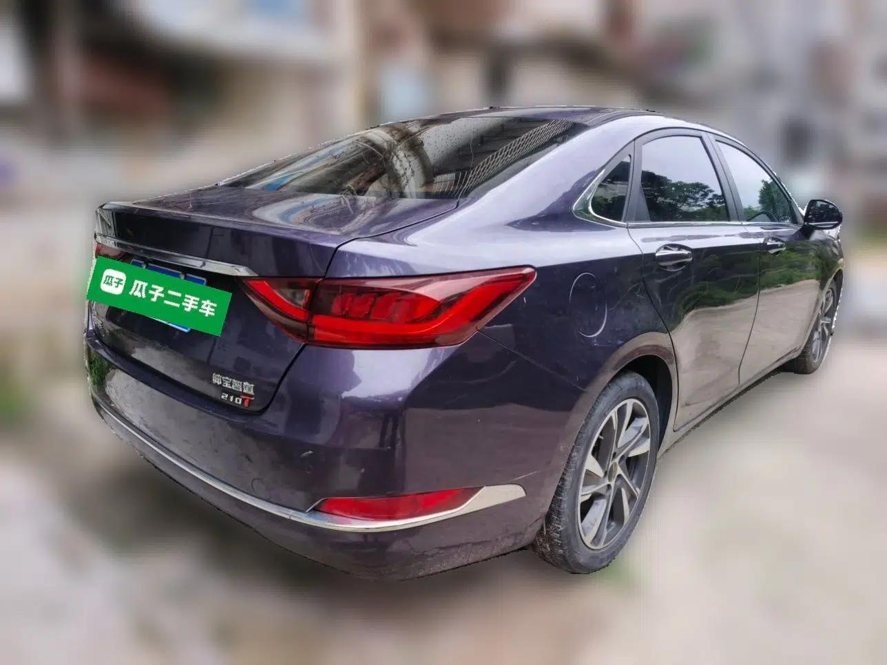 BAIC Beijing U7 2019 1.5T CVT New Smart Version China VI Emission Standard — миниатюра 6