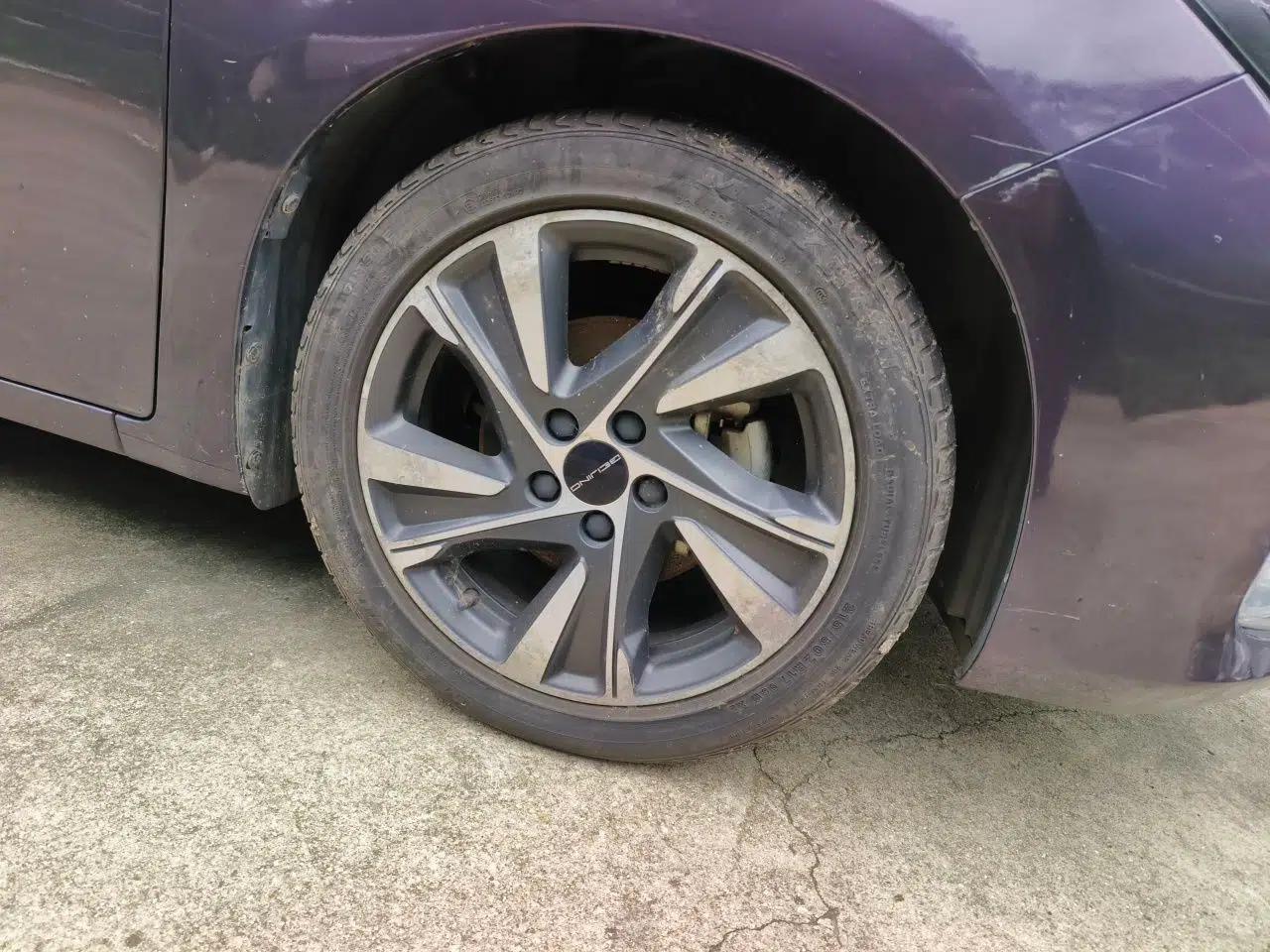 BAIC Beijing U7 2019 1.5T CVT New Smart Version China VI Emission Standard — миниатюра 8