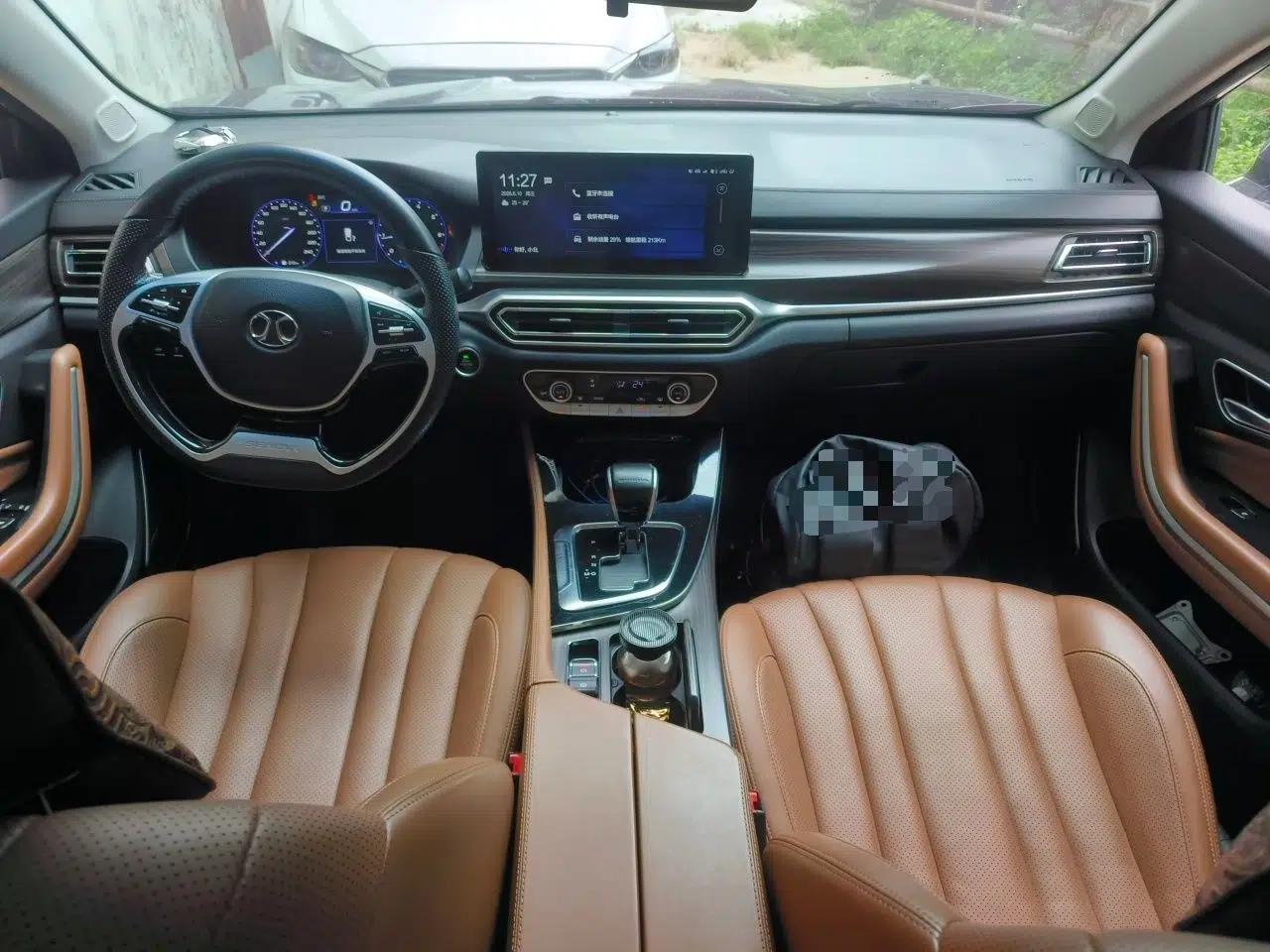 BAIC Beijing U7 2019 1.5T CVT New Smart Version China VI Emission Standard — миниатюра 9