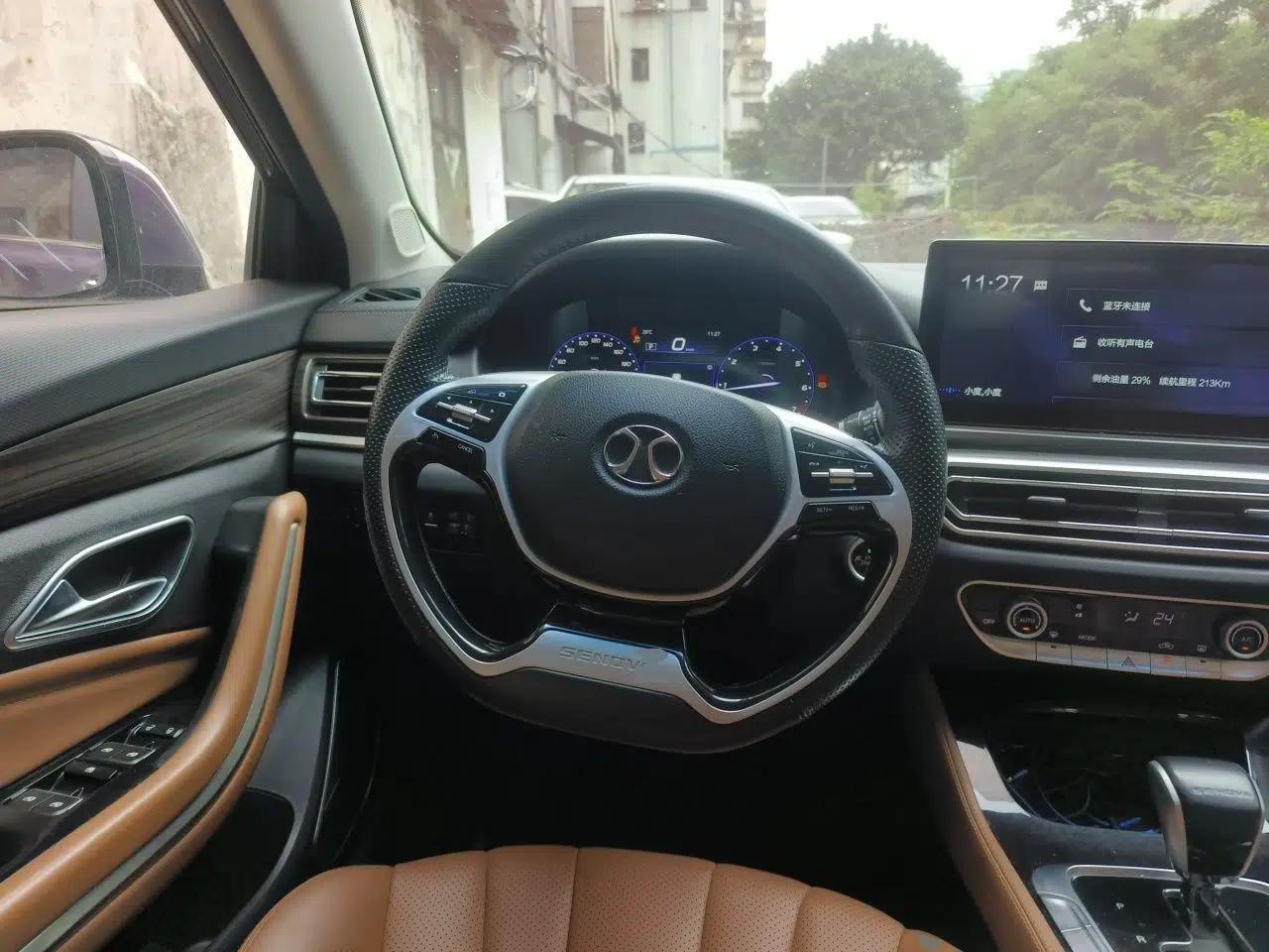 BAIC Beijing U7 2019 1.5T CVT New Smart Version China VI Emission Standard — миниатюра 10