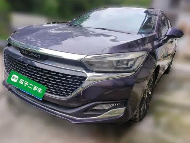 BAIC Beijing U7 2019 1.5T CVT New Smart Version China VI Emission Standard