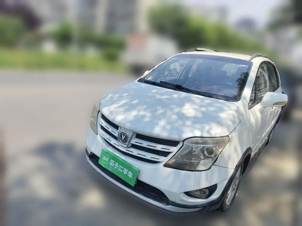 CHANGAN CX20 2011 1.3L Manual Sport Edition — миниатюра 1