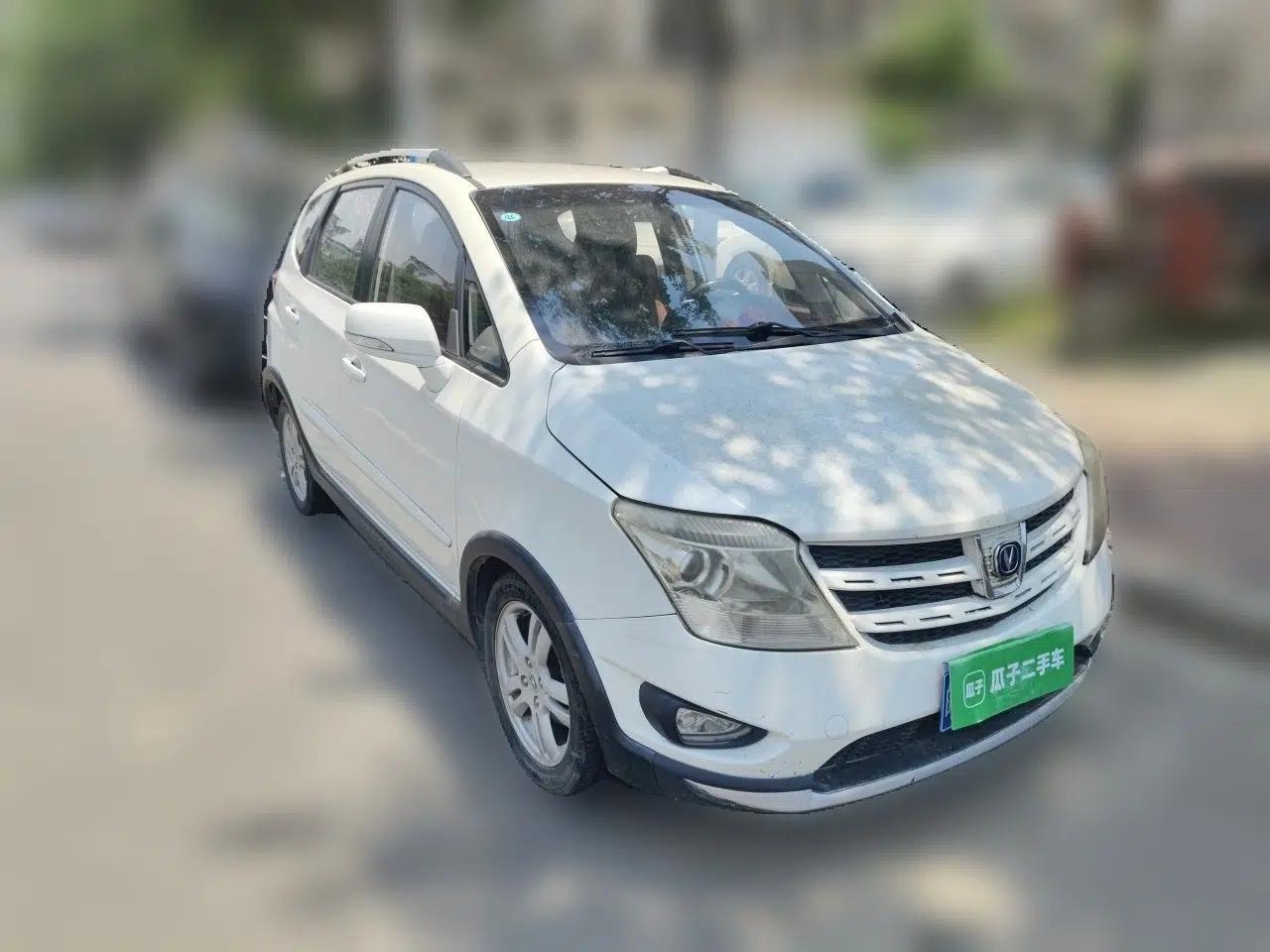 CHANGAN CX20 2011 1.3L Manual Sport Edition — миниатюра 3