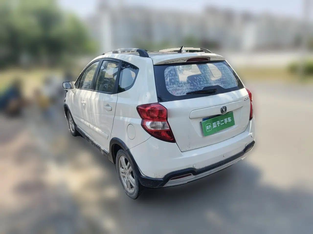 CHANGAN CX20 2011 1.3L Manual Sport Edition — миниатюра 4