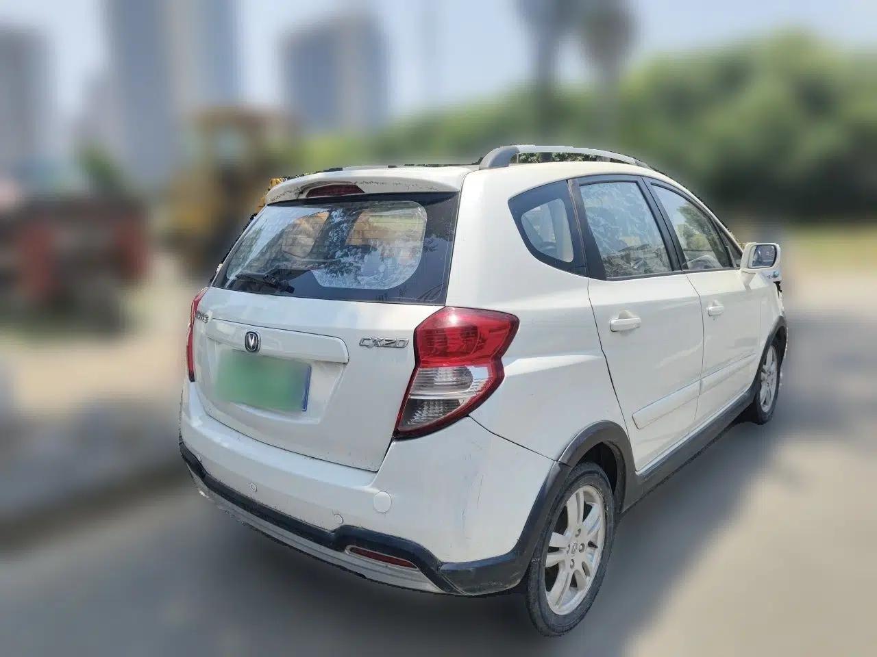 CHANGAN CX20 2011 1.3L Manual Sport Edition — миниатюра 6