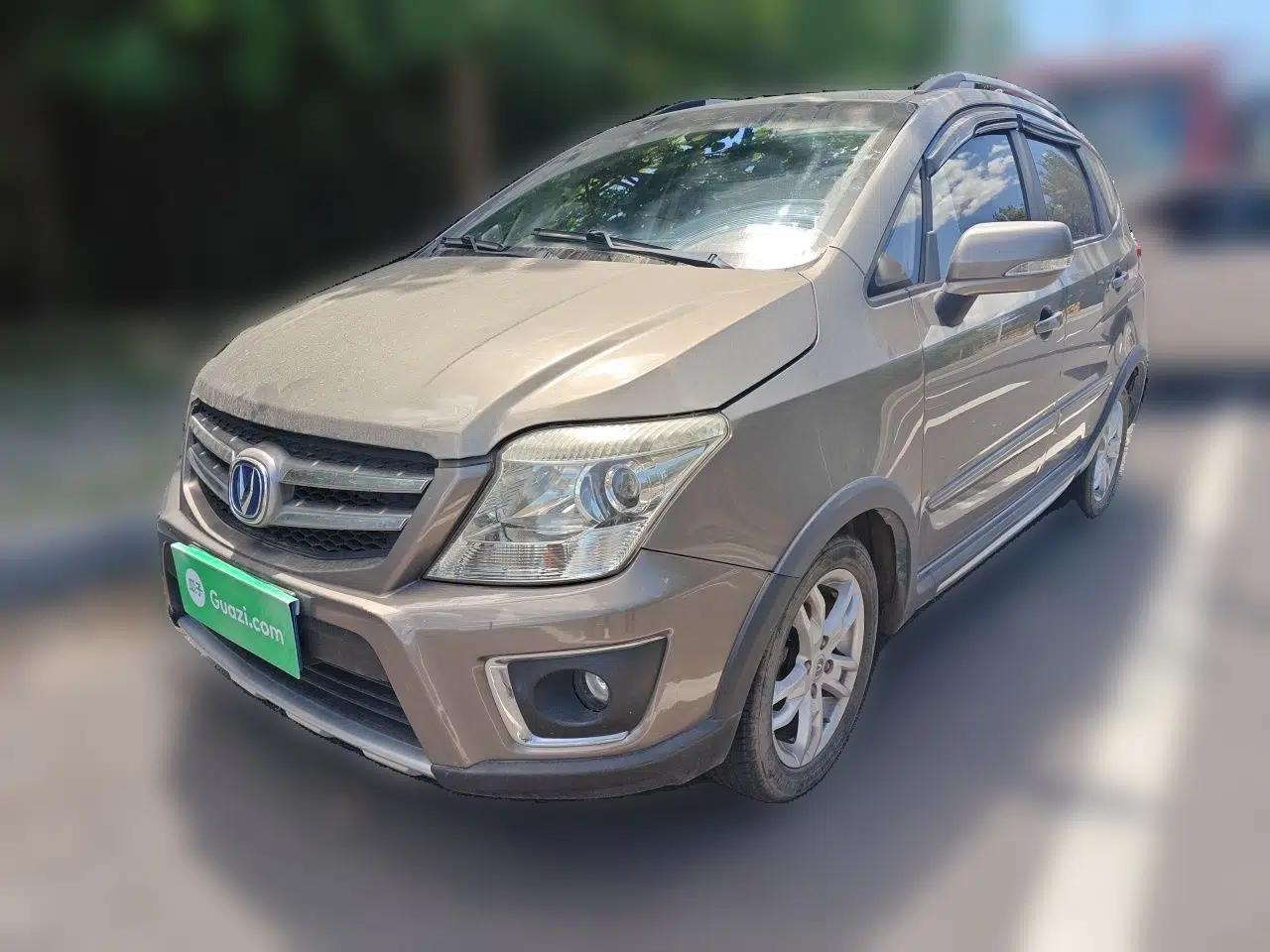 CHANGAN CX20 2014 1.4L Manual Sport Version China IV Standard — миниатюра 1