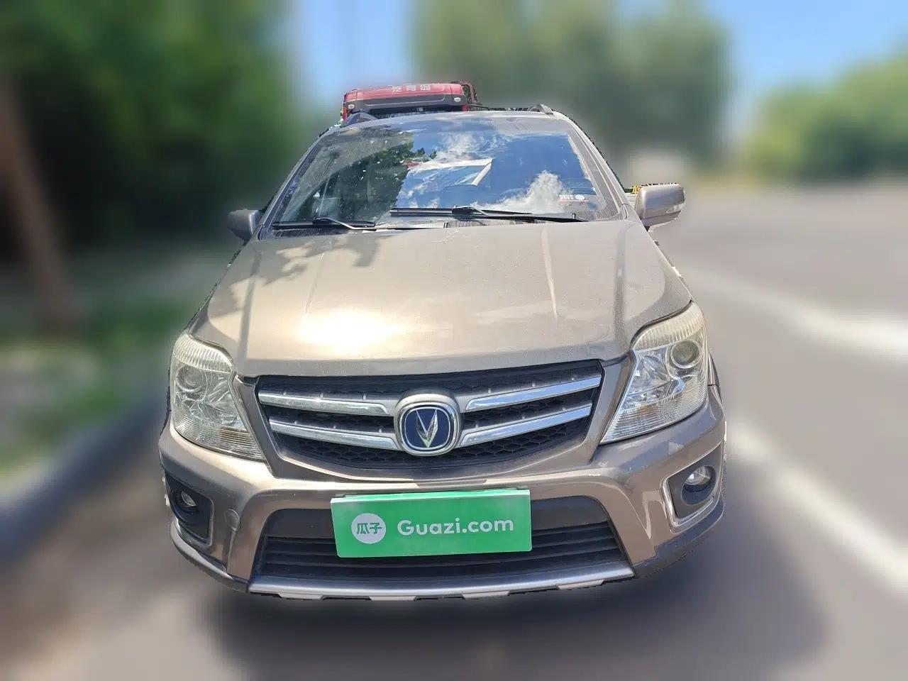 CHANGAN CX20 2014 1.4L Manual Sport Version China IV Standard — миниатюра 2