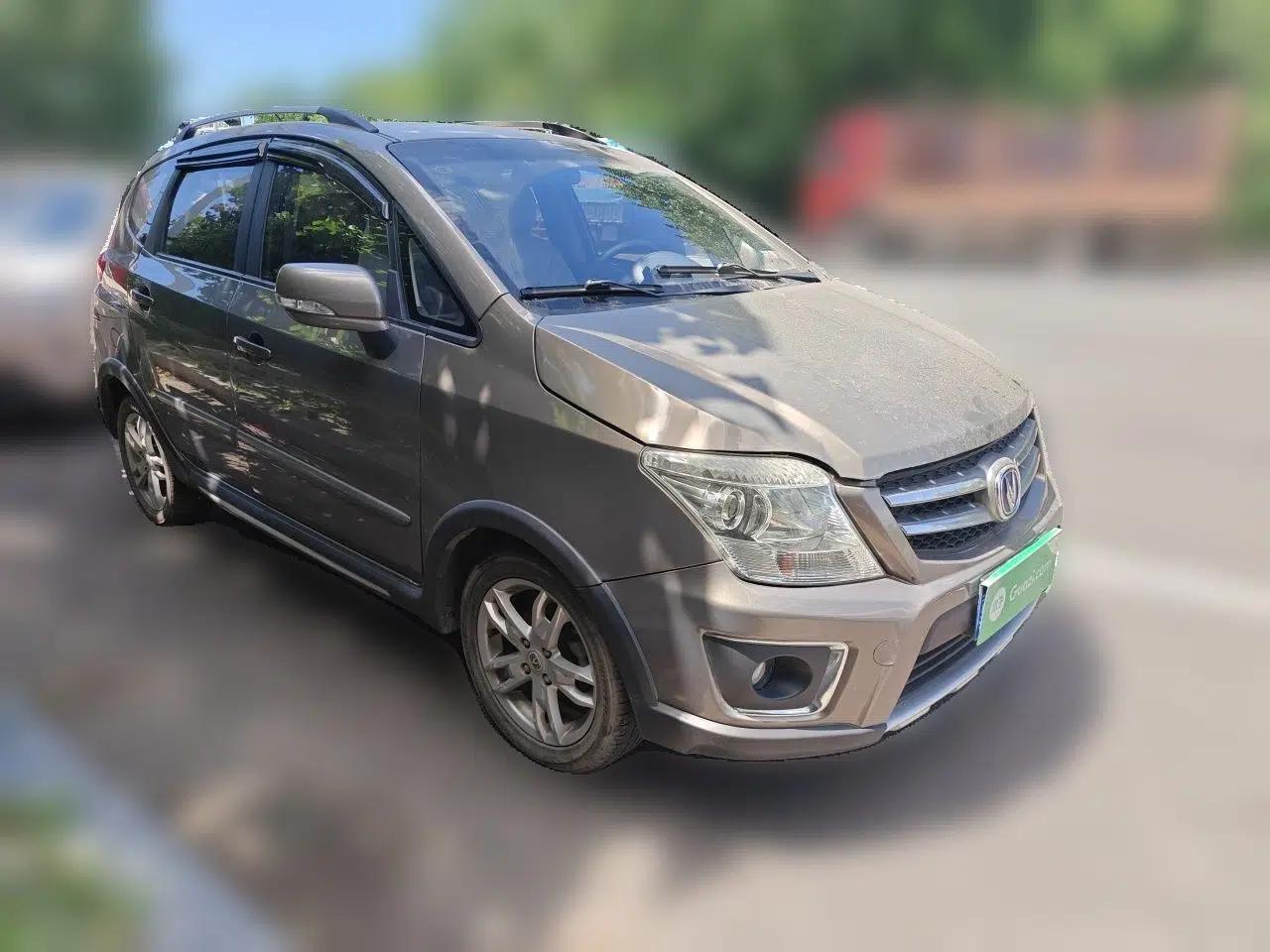 CHANGAN CX20 2014 1.4L Manual Sport Version China IV Standard — миниатюра 3