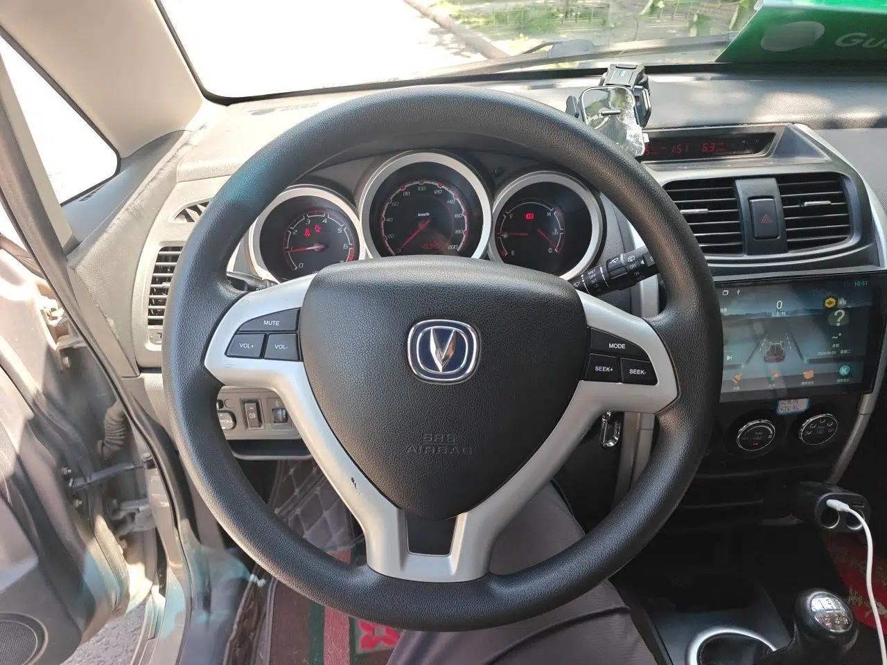 CHANGAN CX20 2014 1.4L Manual Sport Version China IV Standard — миниатюра 10