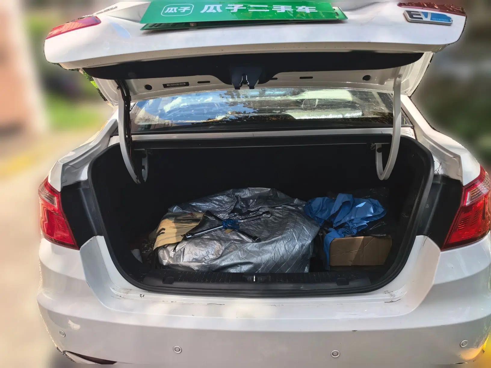 CHANGAN Eado New Energy 2018 EV300 Enjoyment Model — миниатюра 19