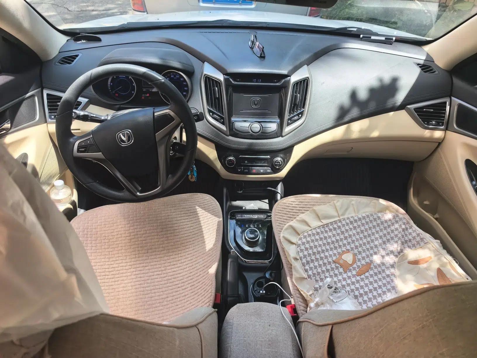 CHANGAN Eado New Energy 2018 EV300 Enjoyment Model — миниатюра 9