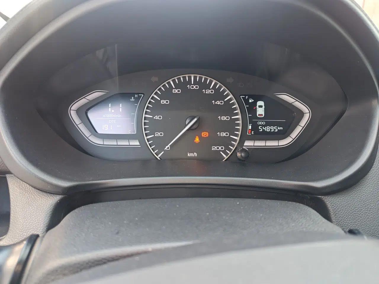 CHANGAN Alsvin 2019 1.4L Manual Comfort Edition China VI Standard — миниатюра 11