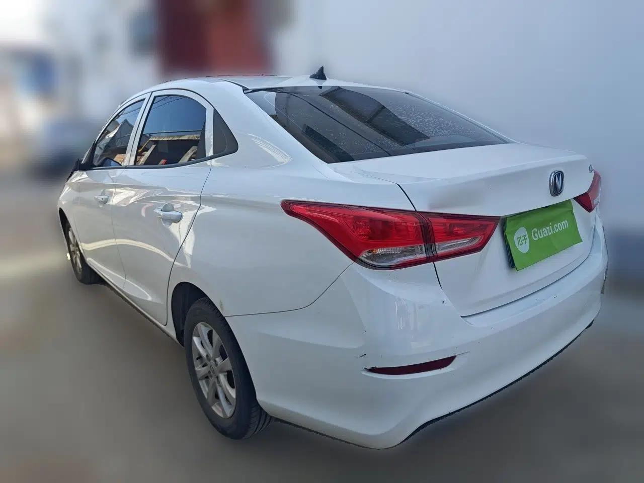 CHANGAN Alsvin 2019 1.4L Manual Comfort Edition China VI Standard — миниатюра 4
