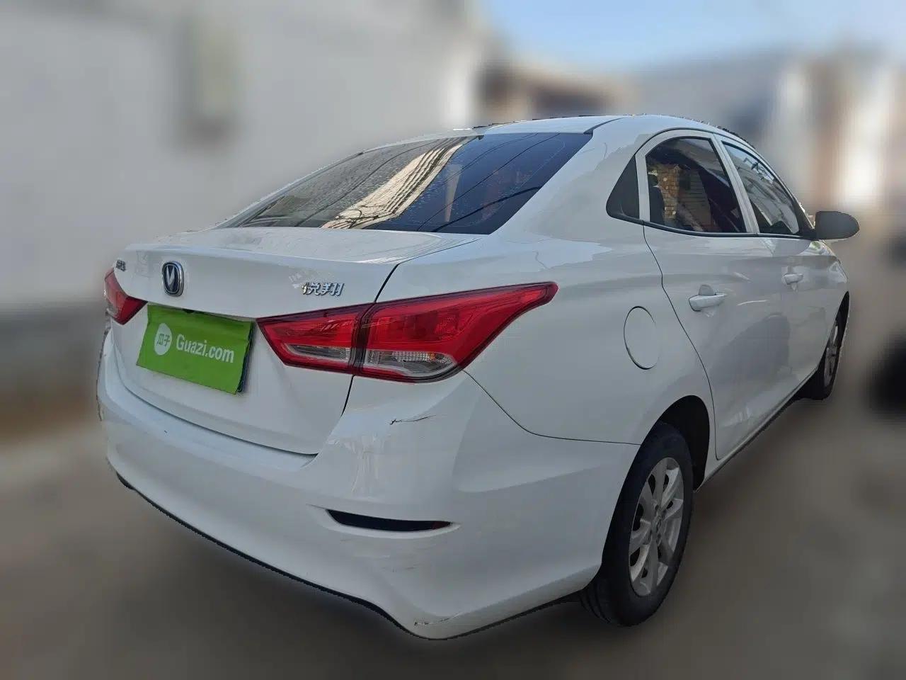 CHANGAN Alsvin 2019 1.4L Manual Comfort Edition China VI Standard — миниатюра 6