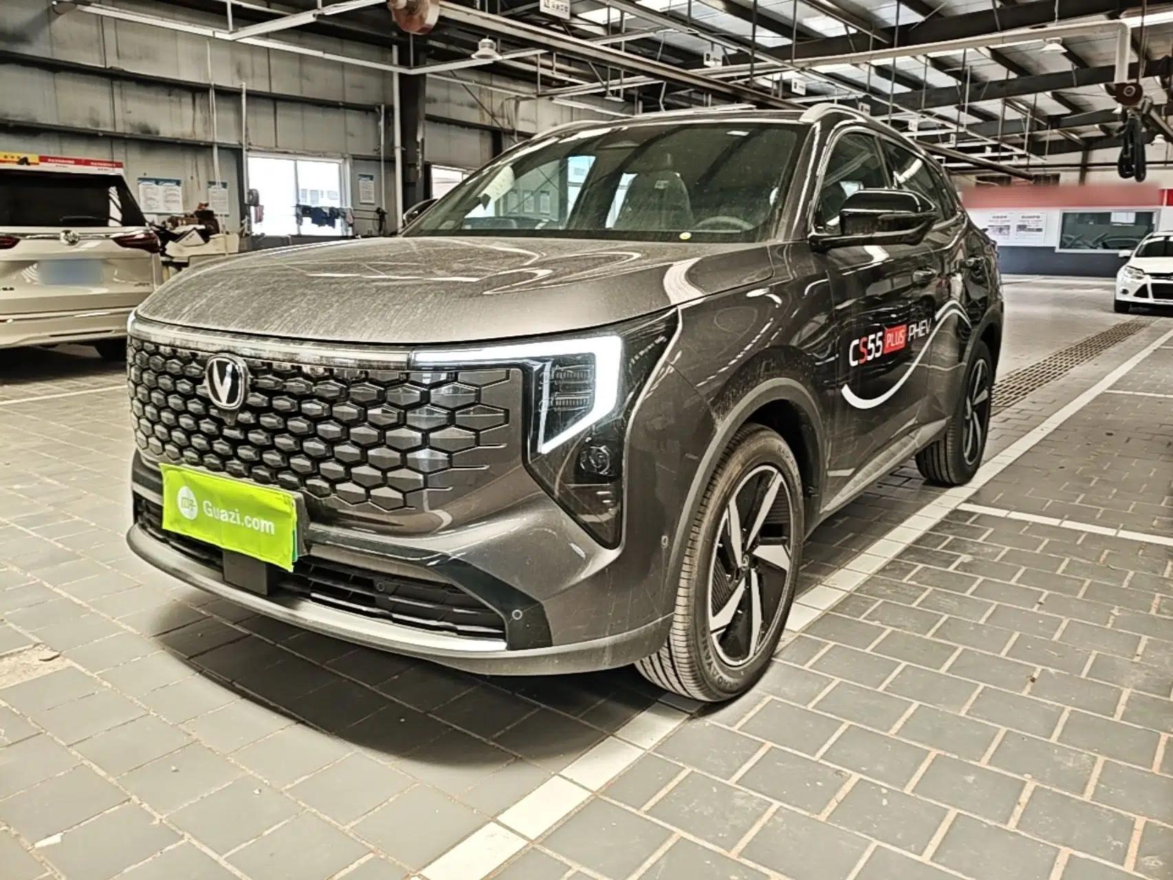 CHANGAN CS55PLUS PHEV 2026 Model, Smart New Blue Whale 125km Zhiyue Version — миниатюра 1