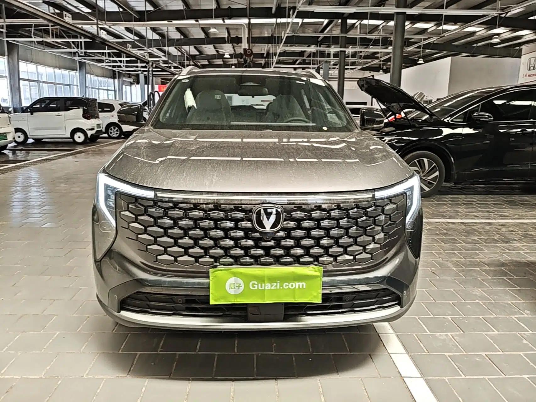 CHANGAN CS55PLUS PHEV 2026 Model, Smart New Blue Whale 125km Zhiyue Version — миниатюра 2