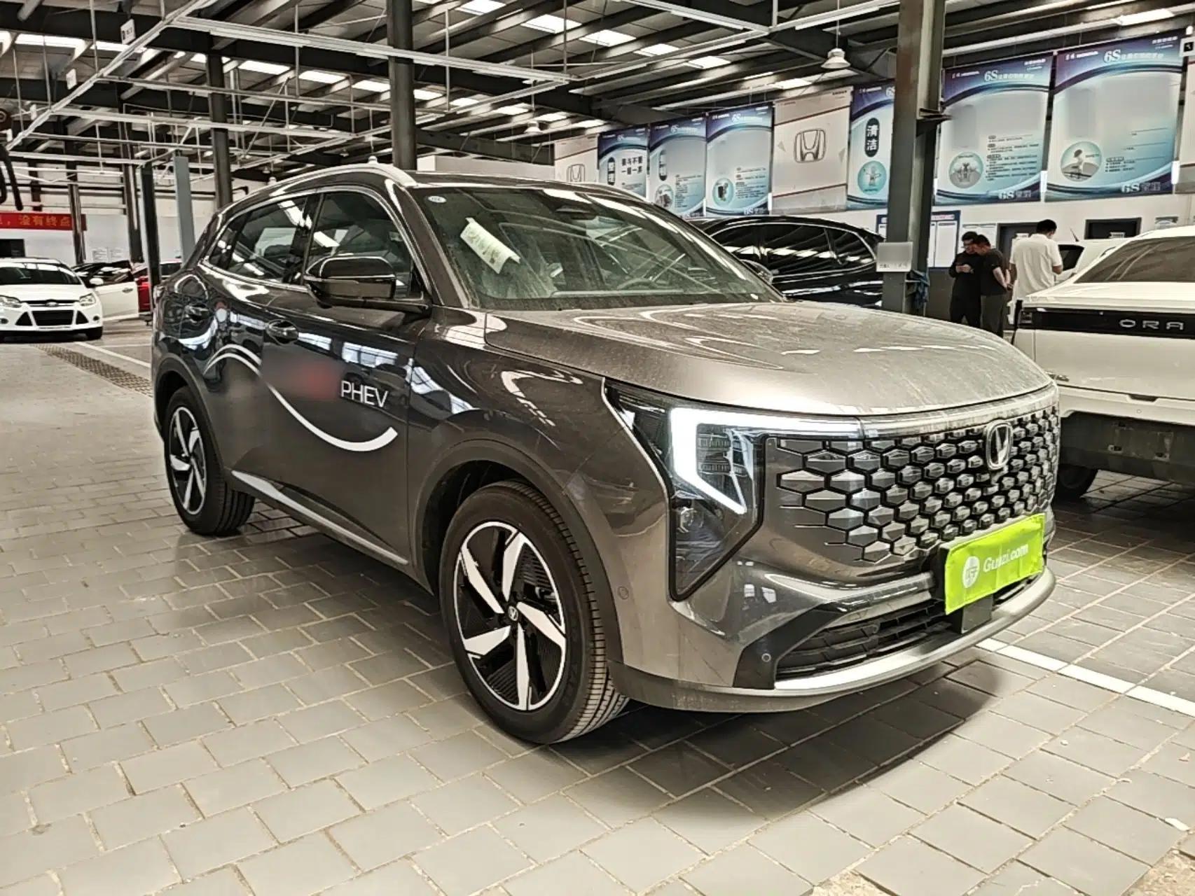 CHANGAN CS55PLUS PHEV 2026 Model, Smart New Blue Whale 125km Zhiyue Version — миниатюра 3