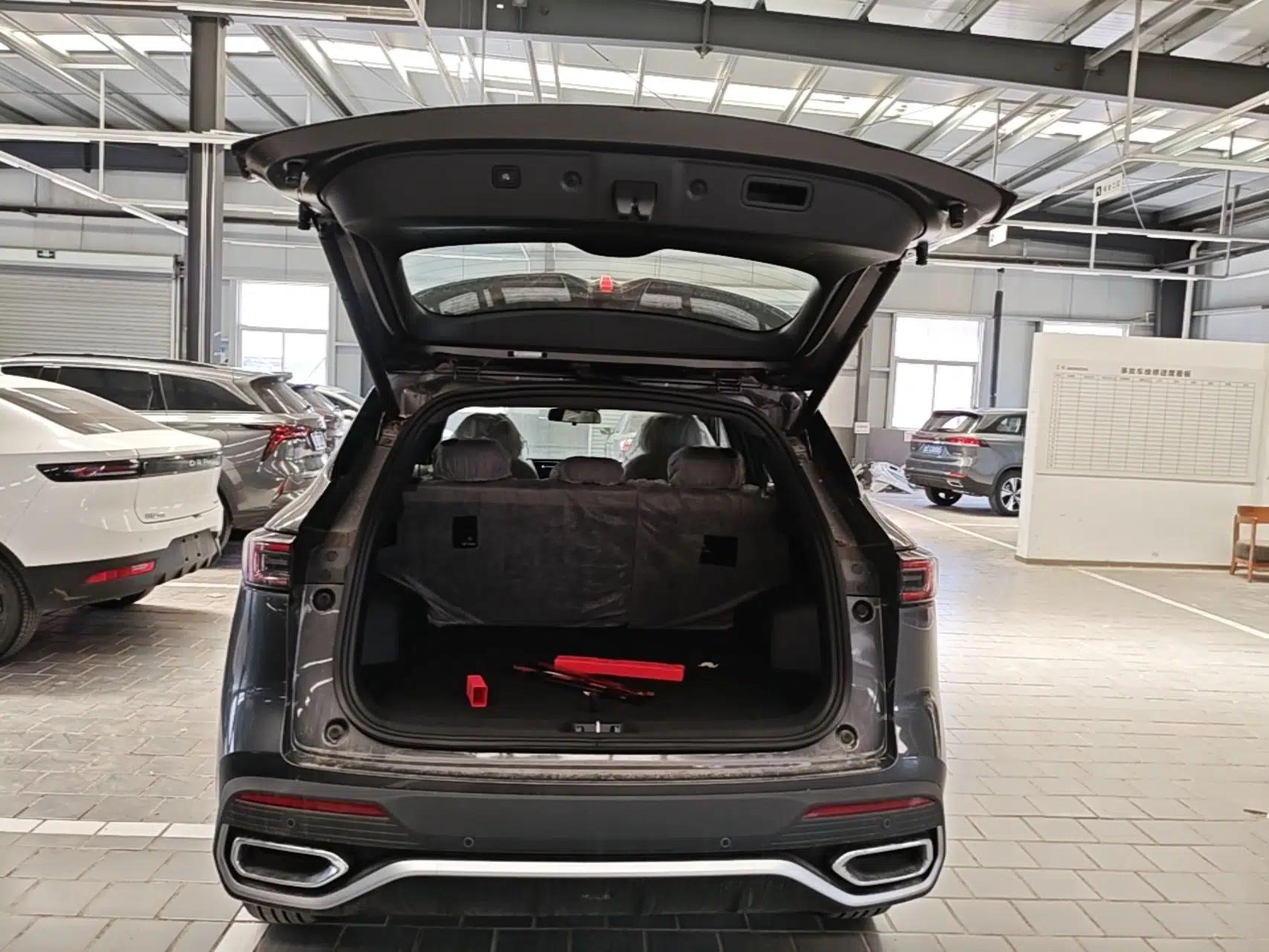 CHANGAN CS55PLUS PHEV 2026 Model, Smart New Blue Whale 125km Zhiyue Version — миниатюра 22
