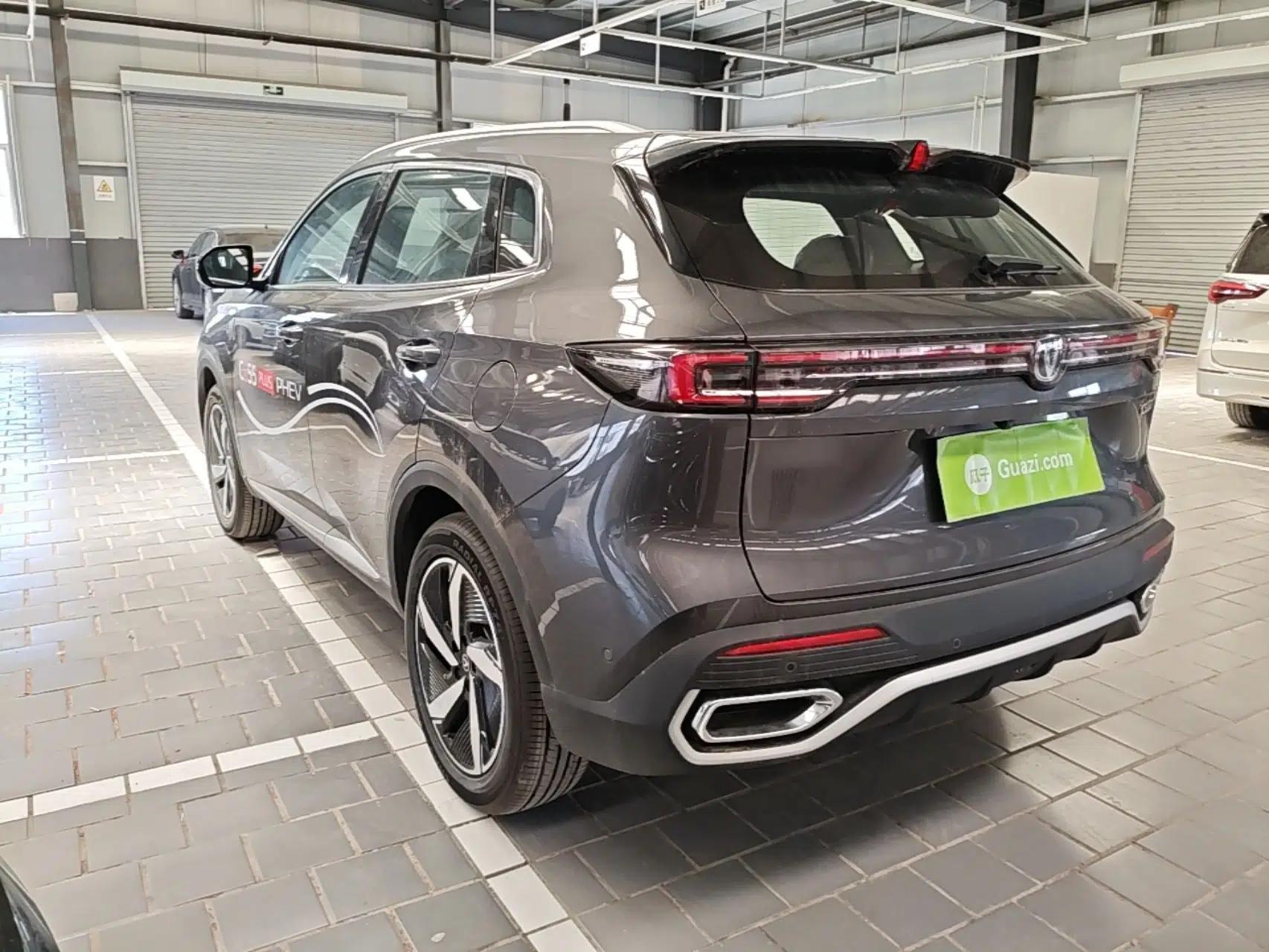 CHANGAN CS55PLUS PHEV 2026 Model, Smart New Blue Whale 125km Zhiyue Version — миниатюра 4