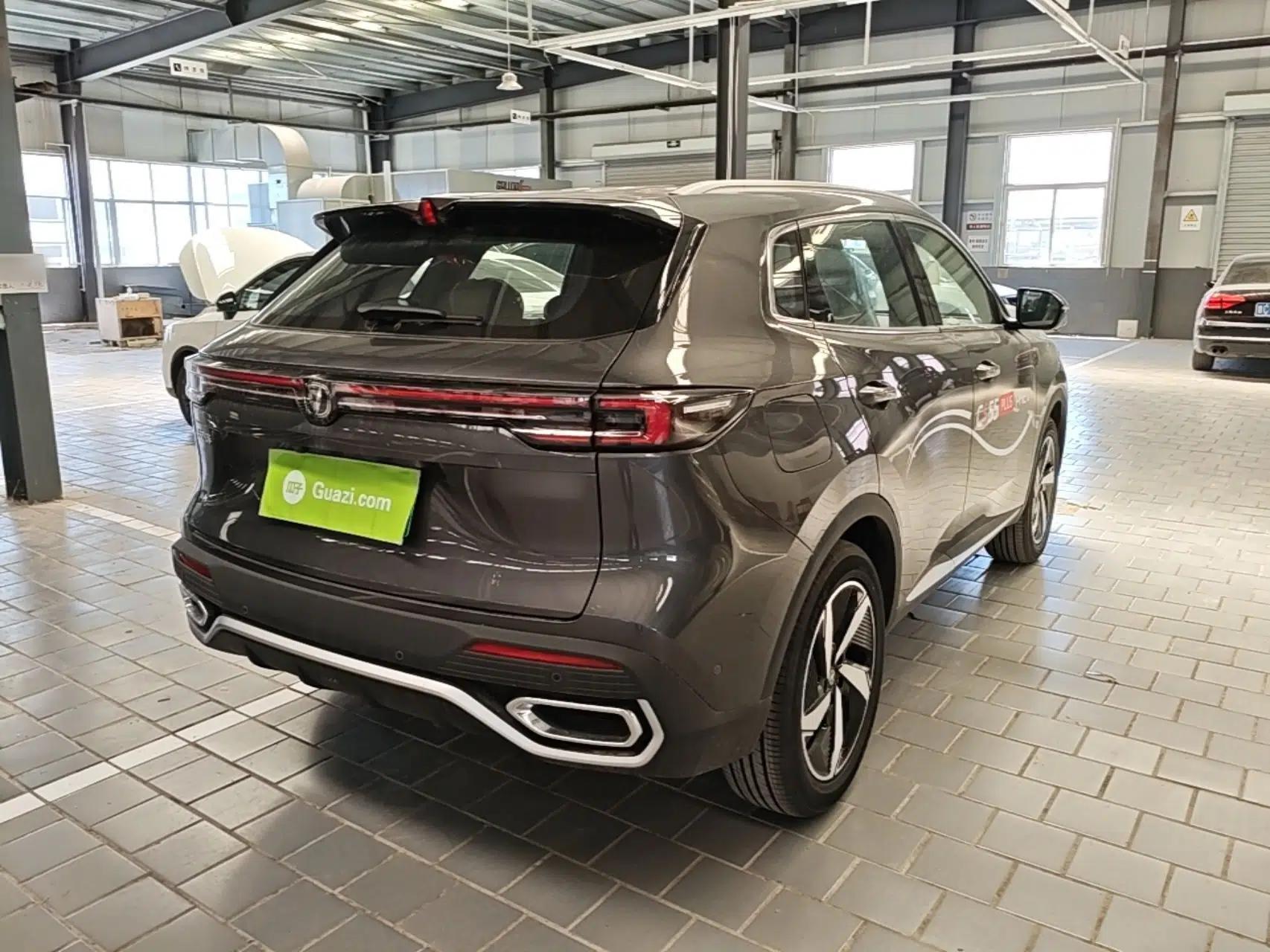 CHANGAN CS55PLUS PHEV 2026 Model, Smart New Blue Whale 125km Zhiyue Version — миниатюра 6