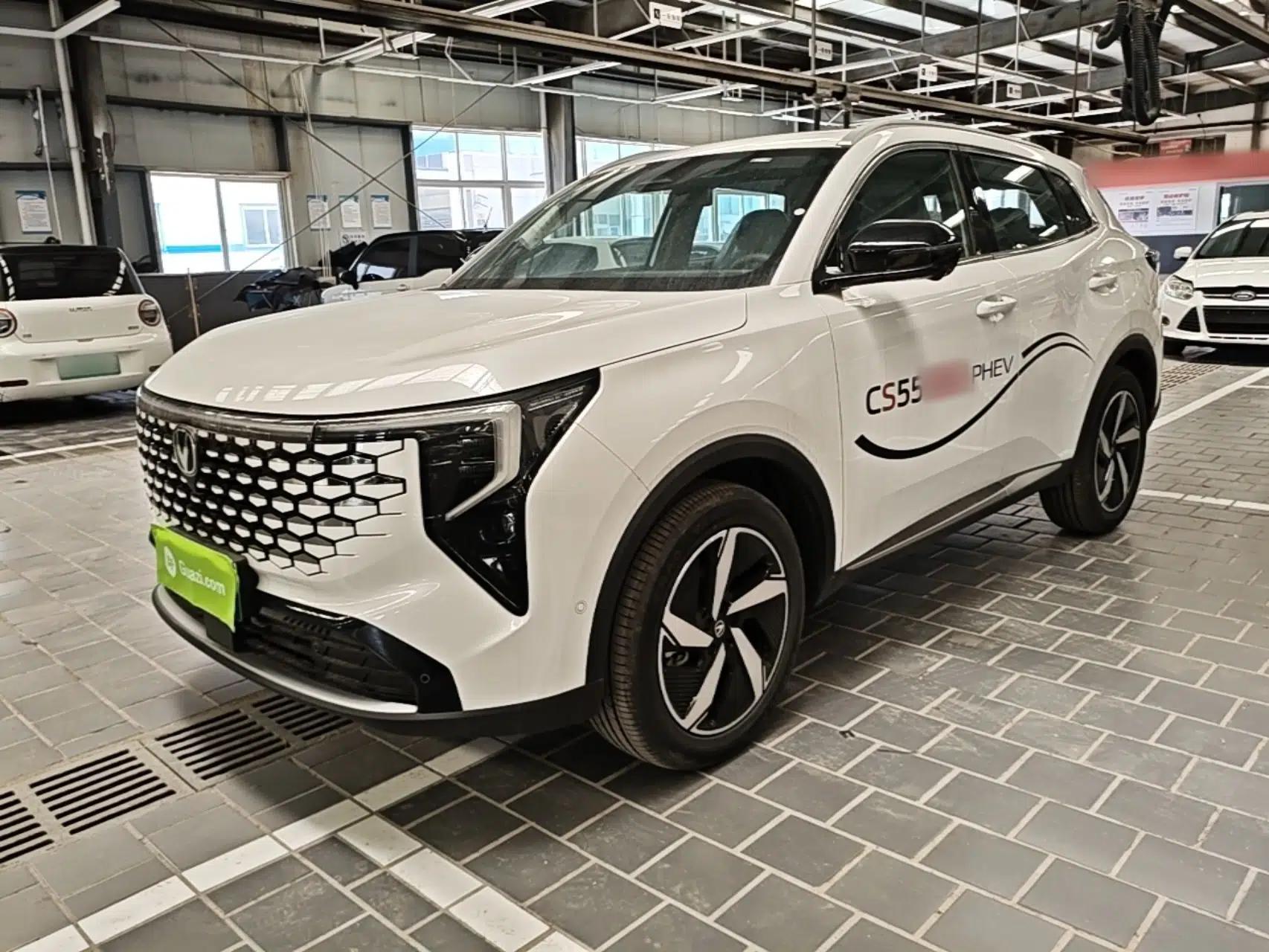 CHANGAN CS55PLUS PHEV 2026 Model, Smart New Blue Whale 125km Zhiyue Version — миниатюра 1