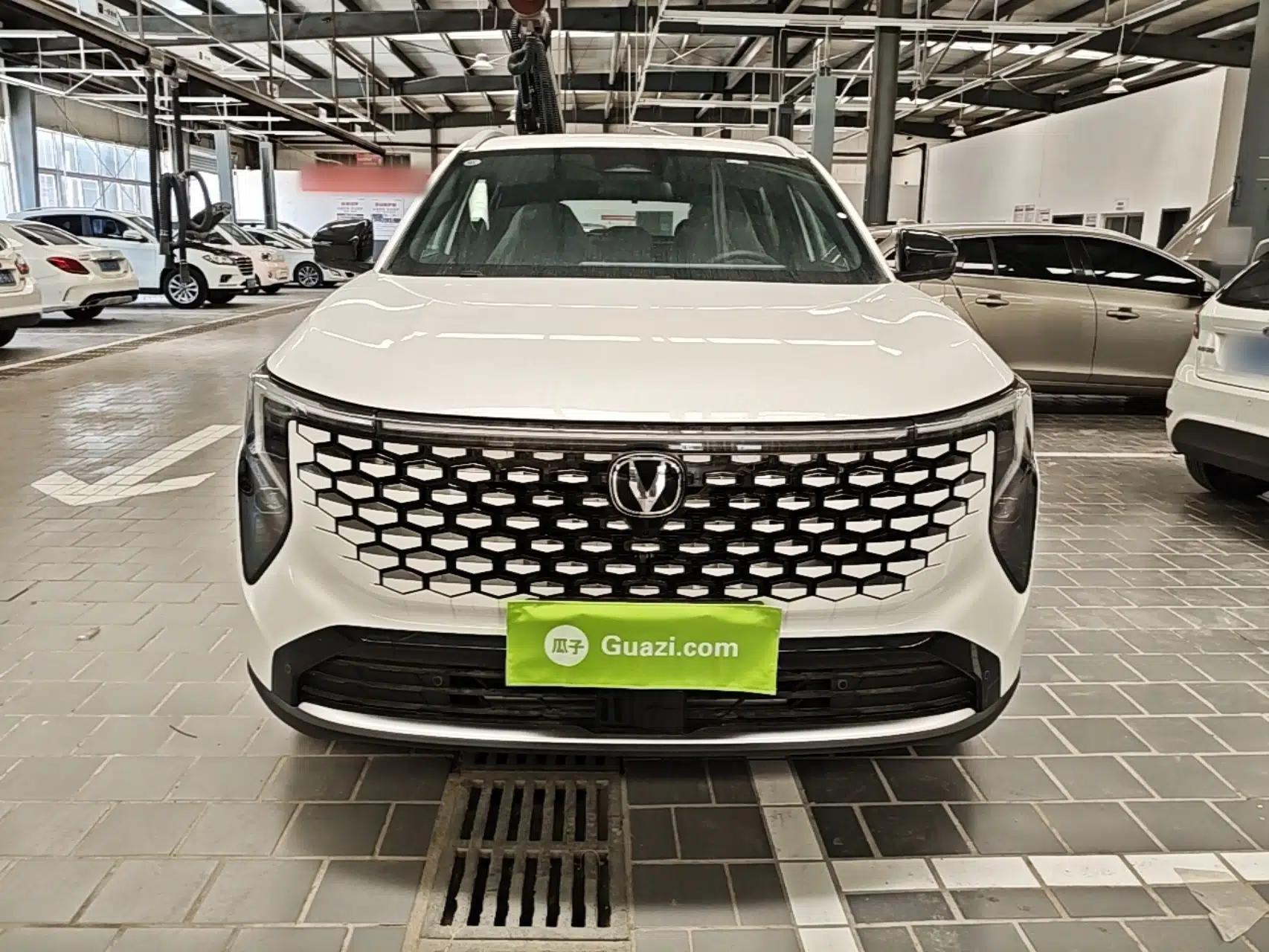 CHANGAN CS55PLUS PHEV 2026 Model, Smart New Blue Whale 125km Zhiyue Version — миниатюра 2