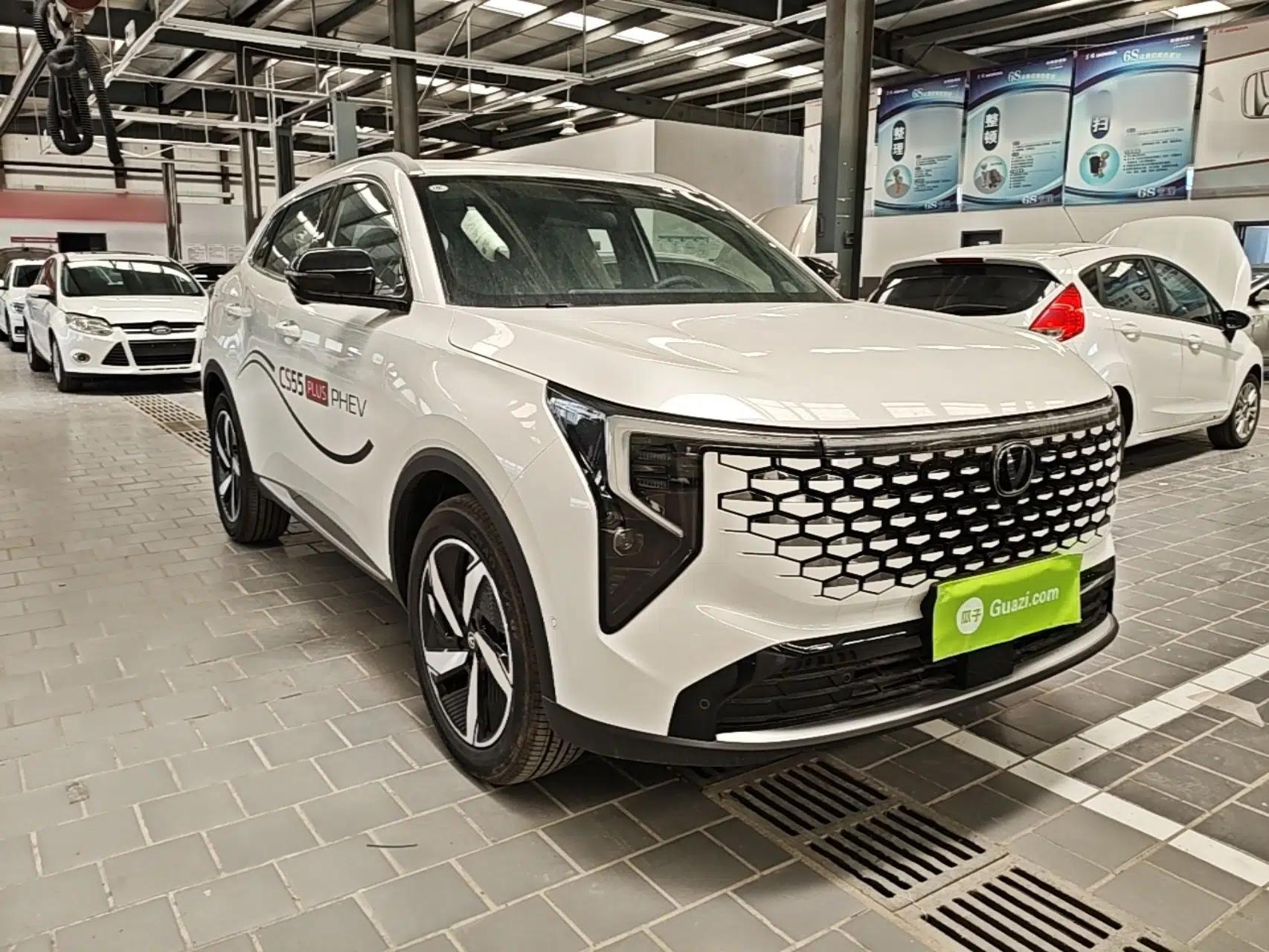 CHANGAN CS55PLUS PHEV 2026 Model, Smart New Blue Whale 125km Zhiyue Version — миниатюра 3