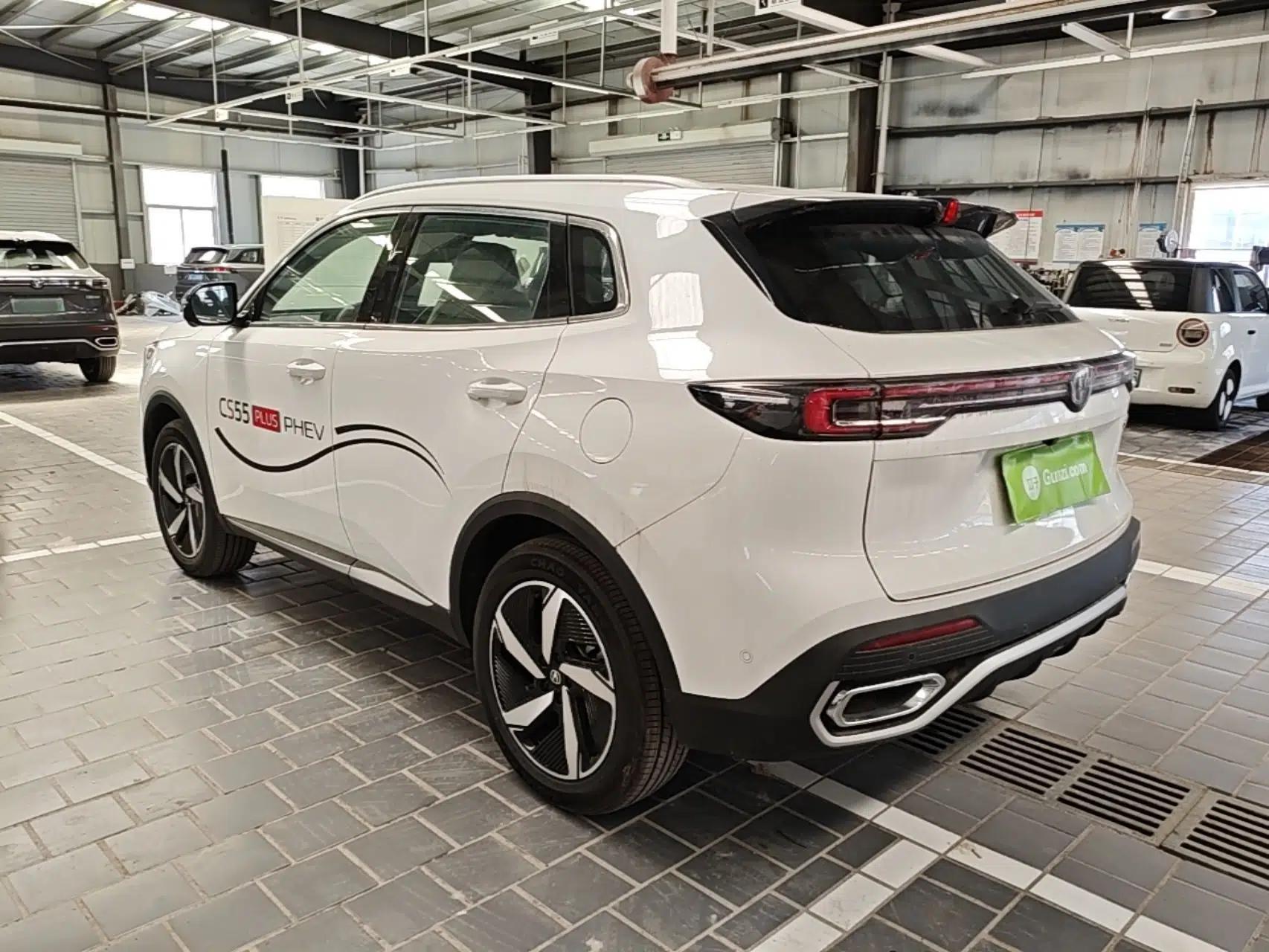 CHANGAN CS55PLUS PHEV 2026 Model, Smart New Blue Whale 125km Zhiyue Version — миниатюра 4