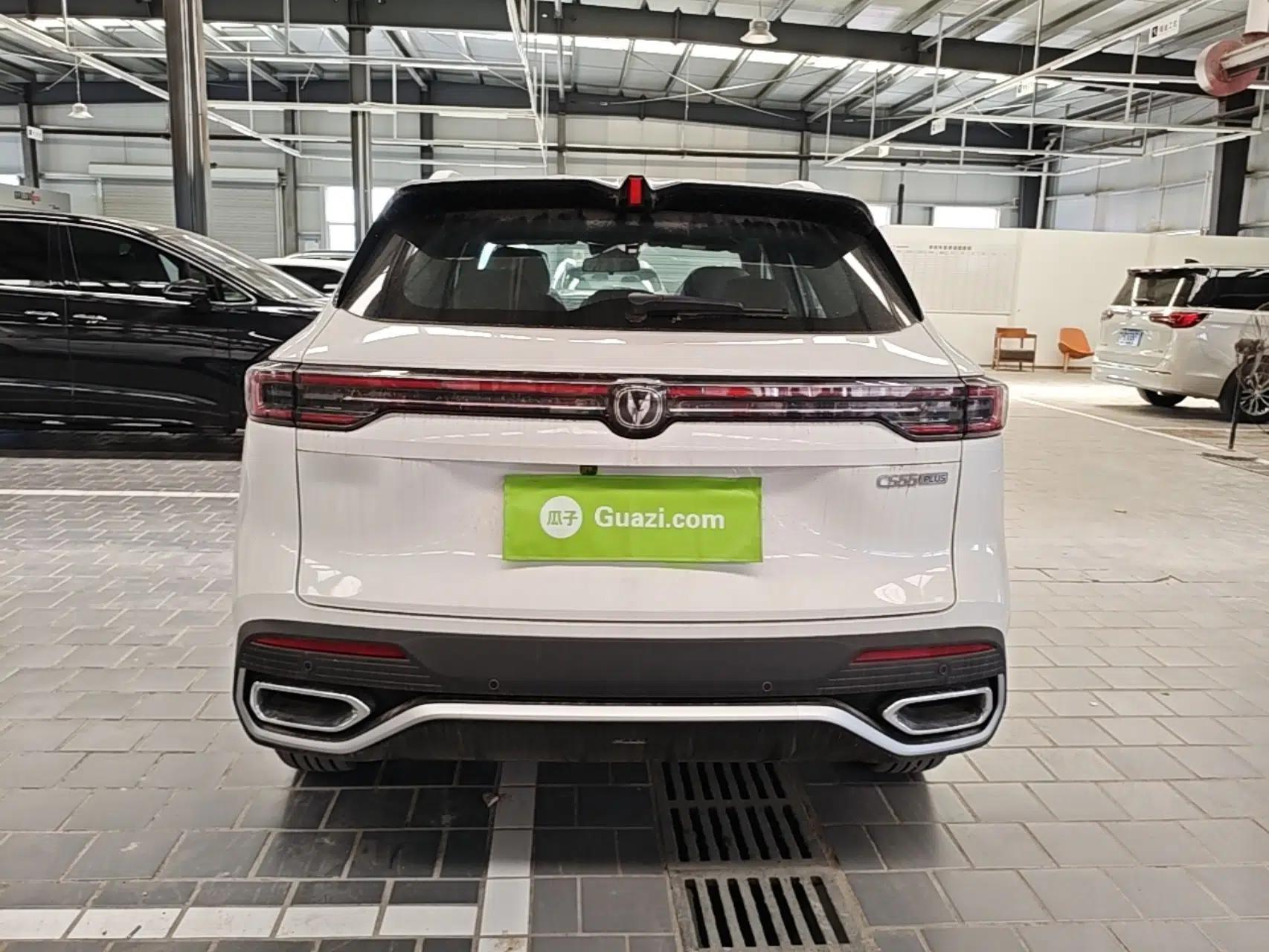 CHANGAN CS55PLUS PHEV 2026 Model, Smart New Blue Whale 125km Zhiyue Version — миниатюра 5