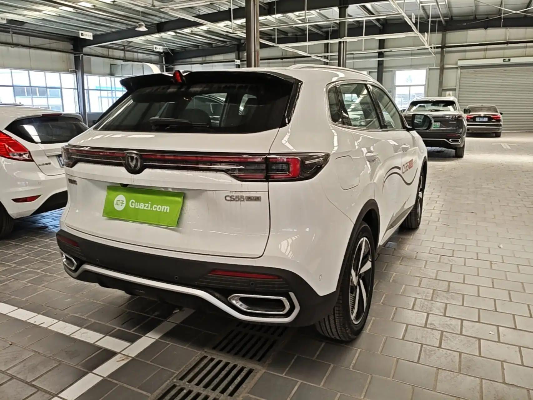 CHANGAN CS55PLUS PHEV 2026 Model, Smart New Blue Whale 125km Zhiyue Version — миниатюра 6