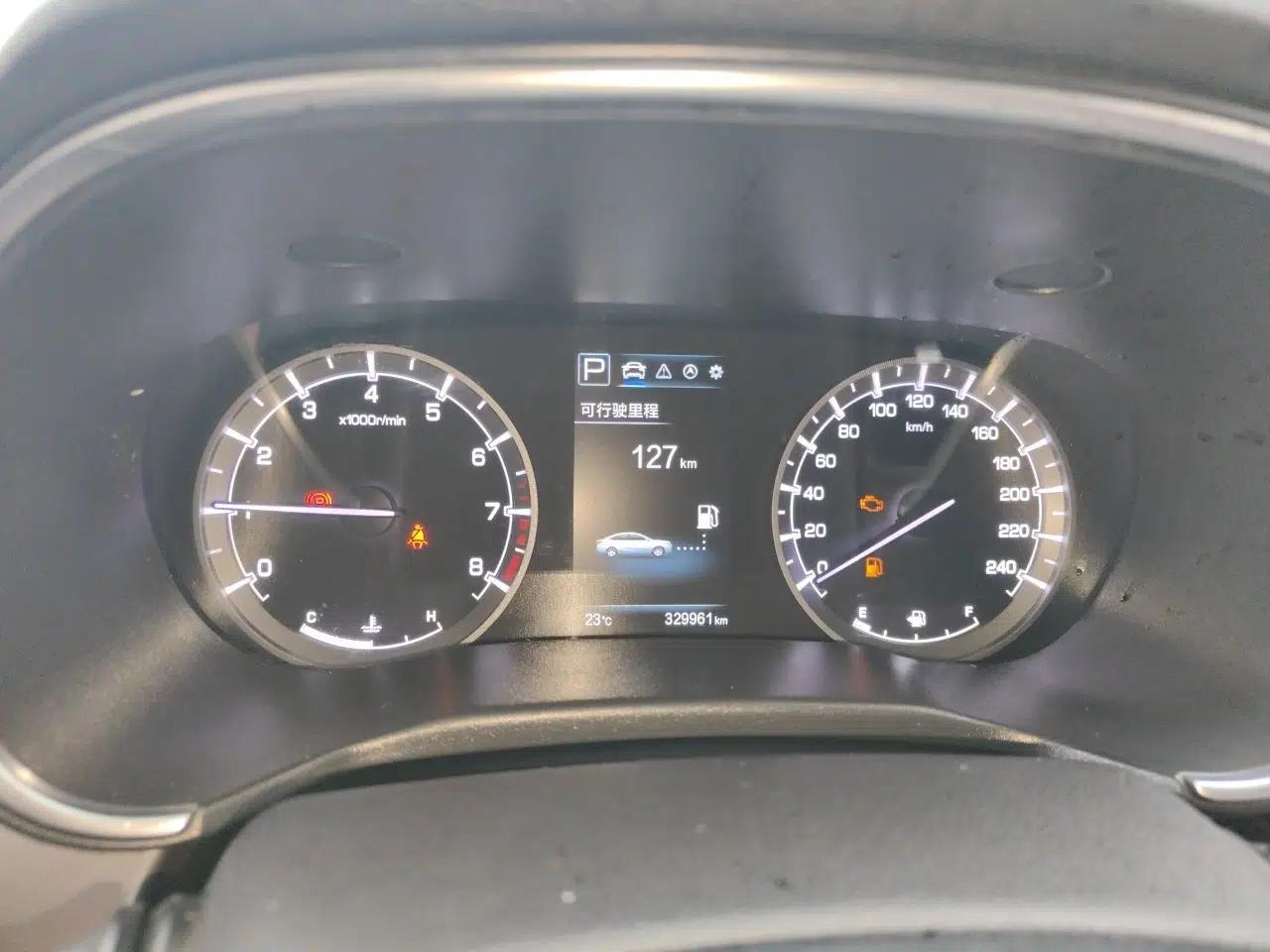 CHANGAN Raeton CC 2018 1.5T Automatic Elegant Starry Edition China V Standard — миниатюра 11