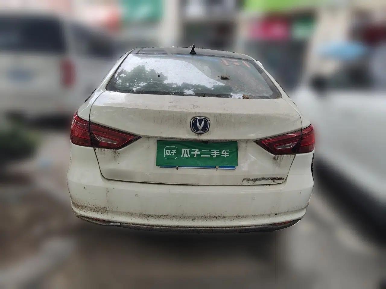 CHANGAN Raeton CC 2018 1.5T Automatic Elegant Starry Edition China V Standard — миниатюра 5