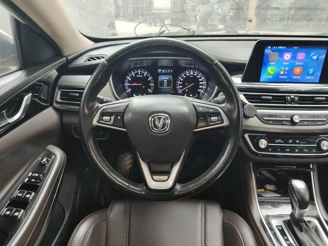CHANGAN Raeton CC 2018 1.5T Automatic Elegant Starry Edition China V Standard — миниатюра 10