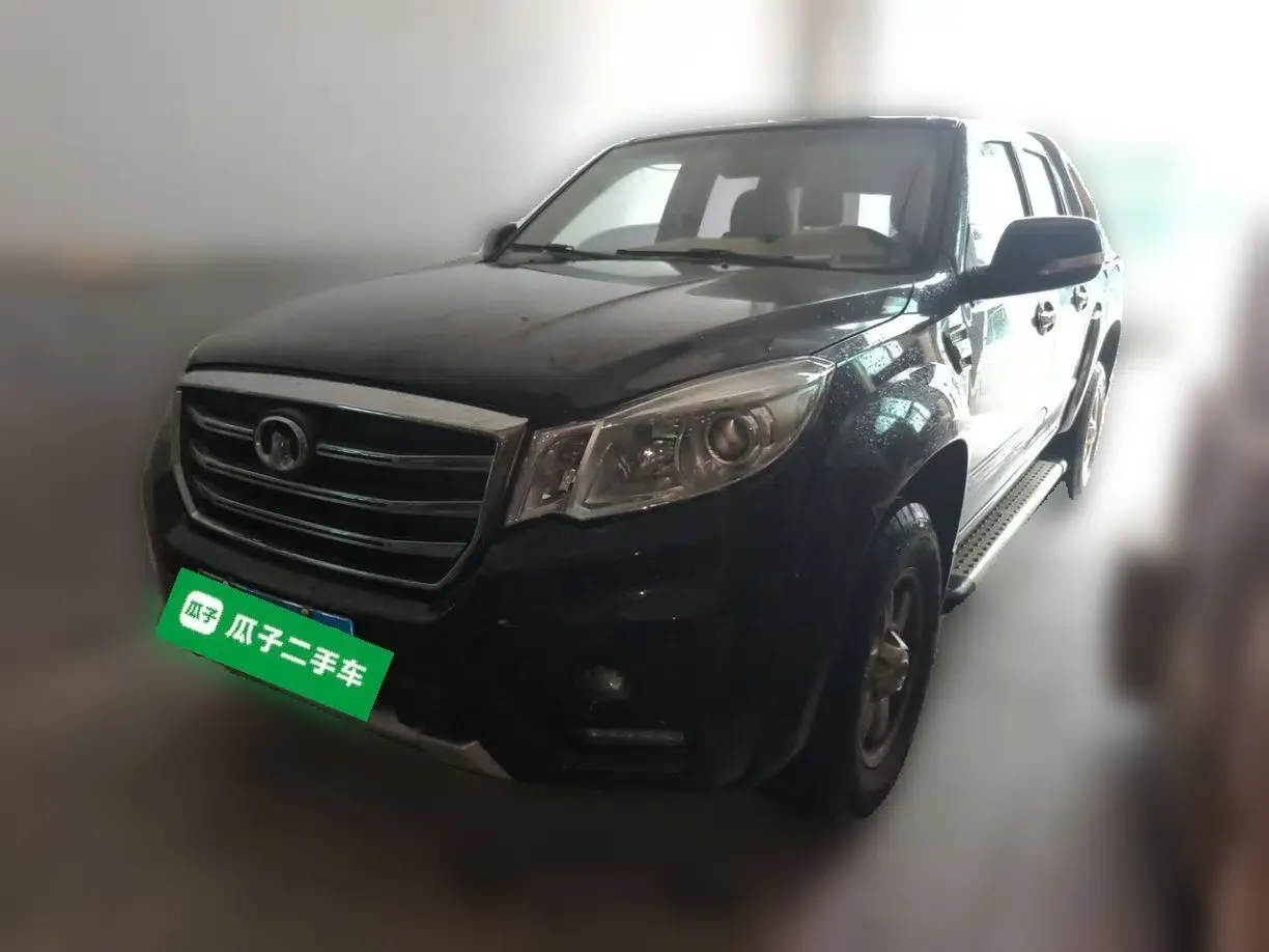 Great Wall Wingle 6 2017 2.4L Gasoline Two-Wheel Drive Elite Version 4G69 — миниатюра 1