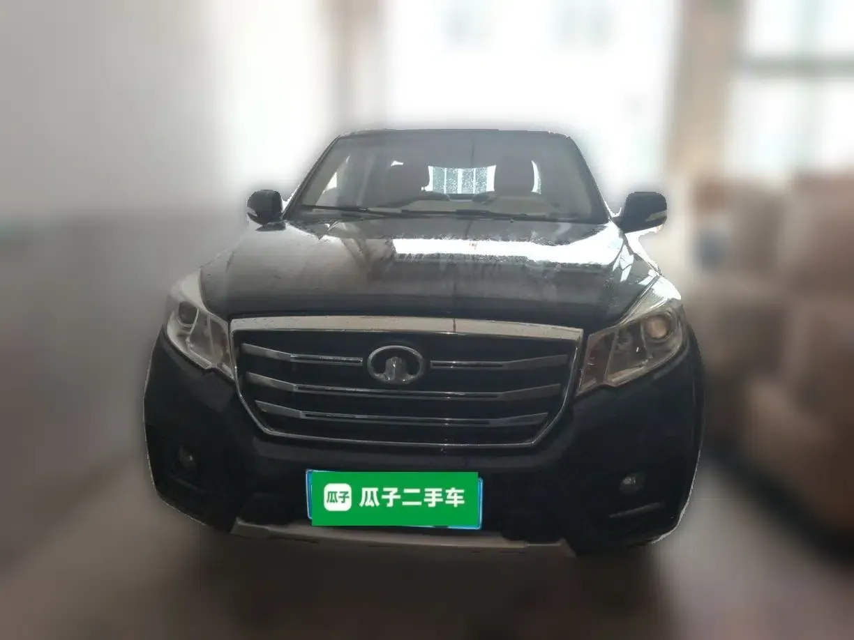 Great Wall Wingle 6 2017 2.4L Gasoline Two-Wheel Drive Elite Version 4G69 — миниатюра 2